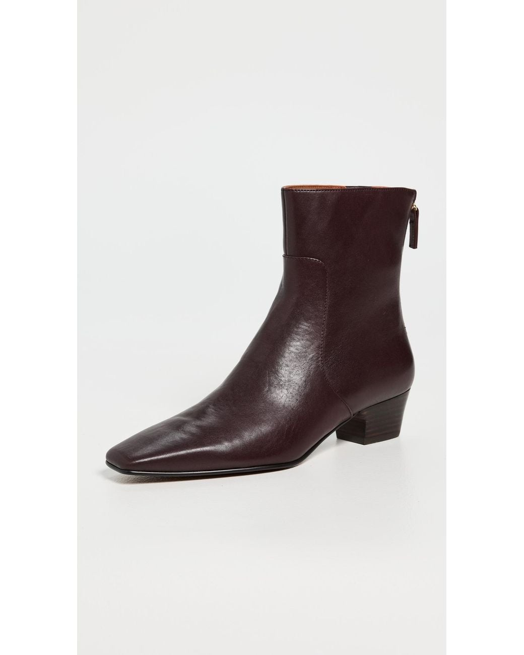 Madewell Brown The Lexie Ankle Boots