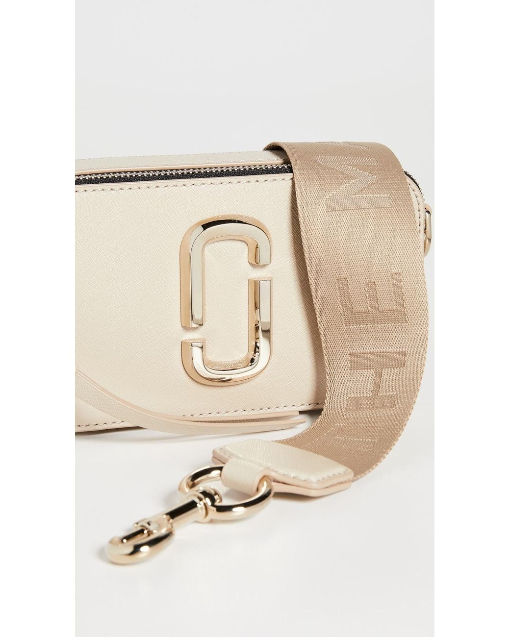 Marc Jacobs Natural The Snapshot Dtm Bag