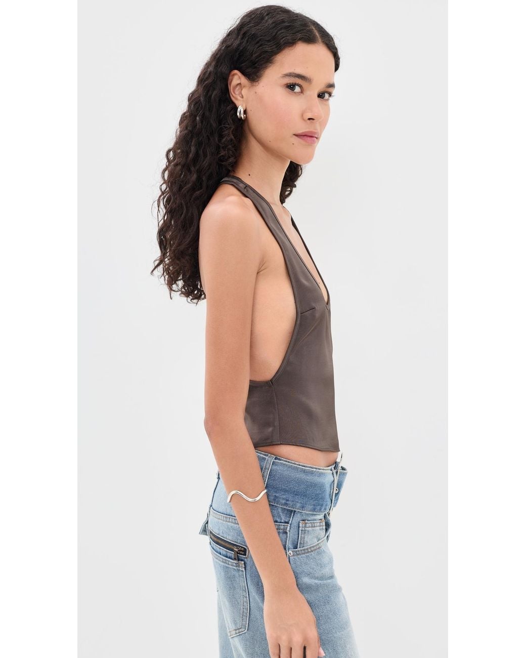 Lioness Black Bare Cami