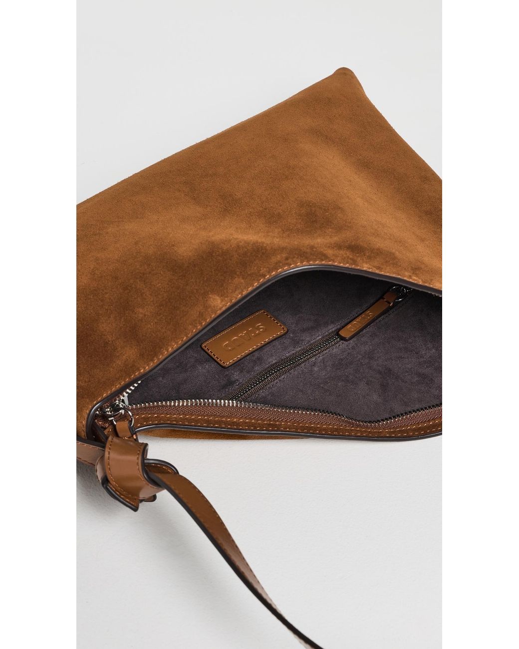 Staud Brown Dani Shoulder Bag