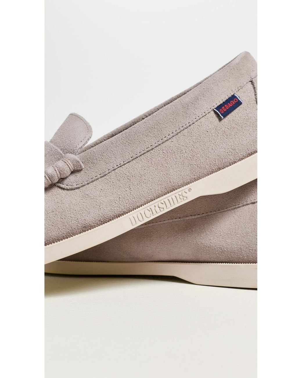 Sebago Multicolor Dan Boat Roughout Docksiders for men