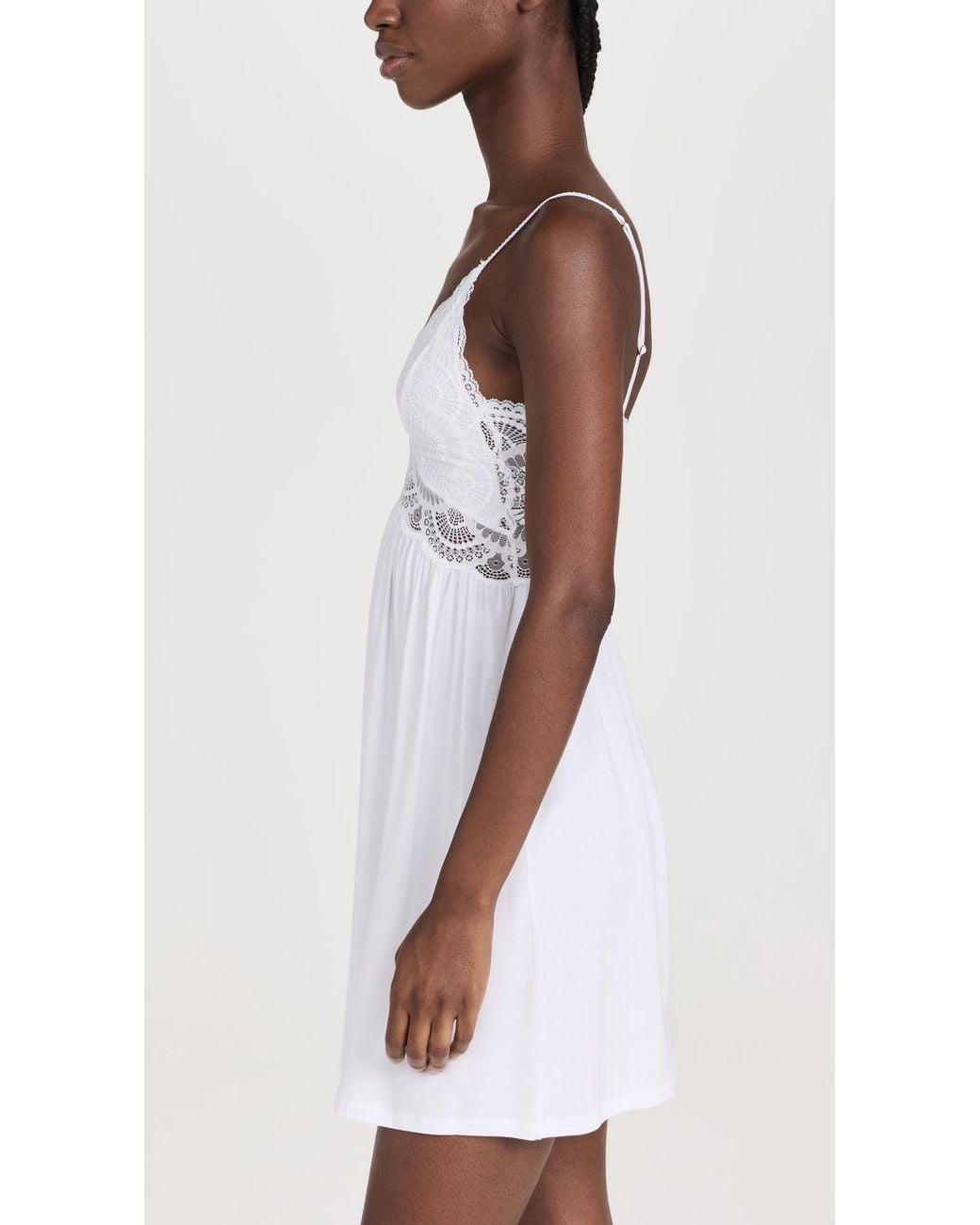 Eberjey Purple Mariana Chemise