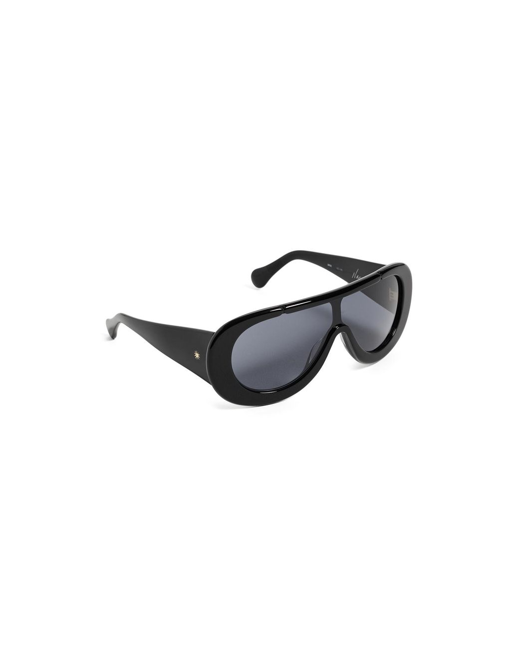 Eliou Black Navigator Sunglasses