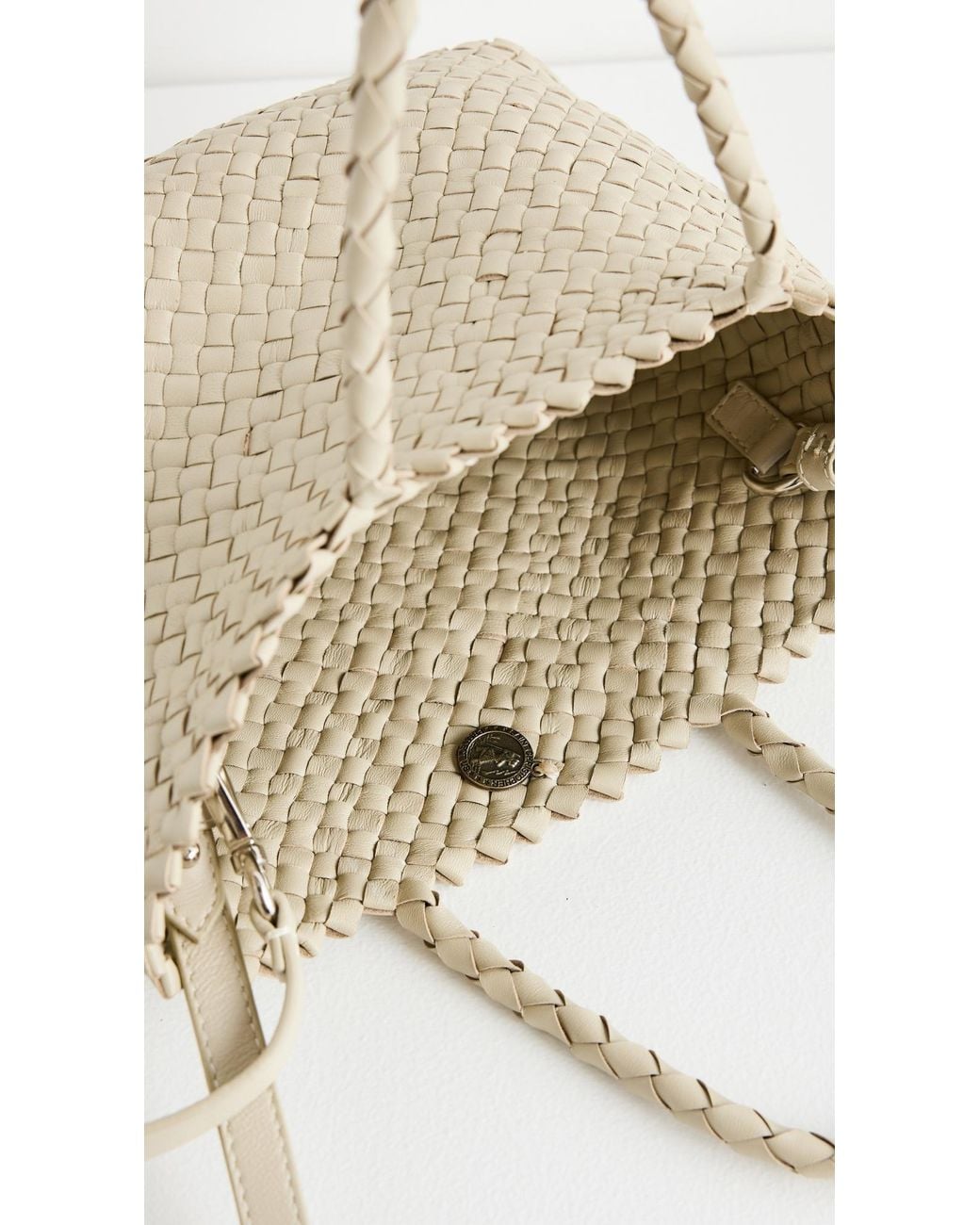 Dragon Diffusion Natural Mini Inside-Out Tote
