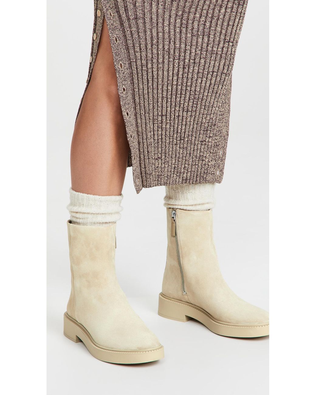 InneVince Kady Suede Low Boot