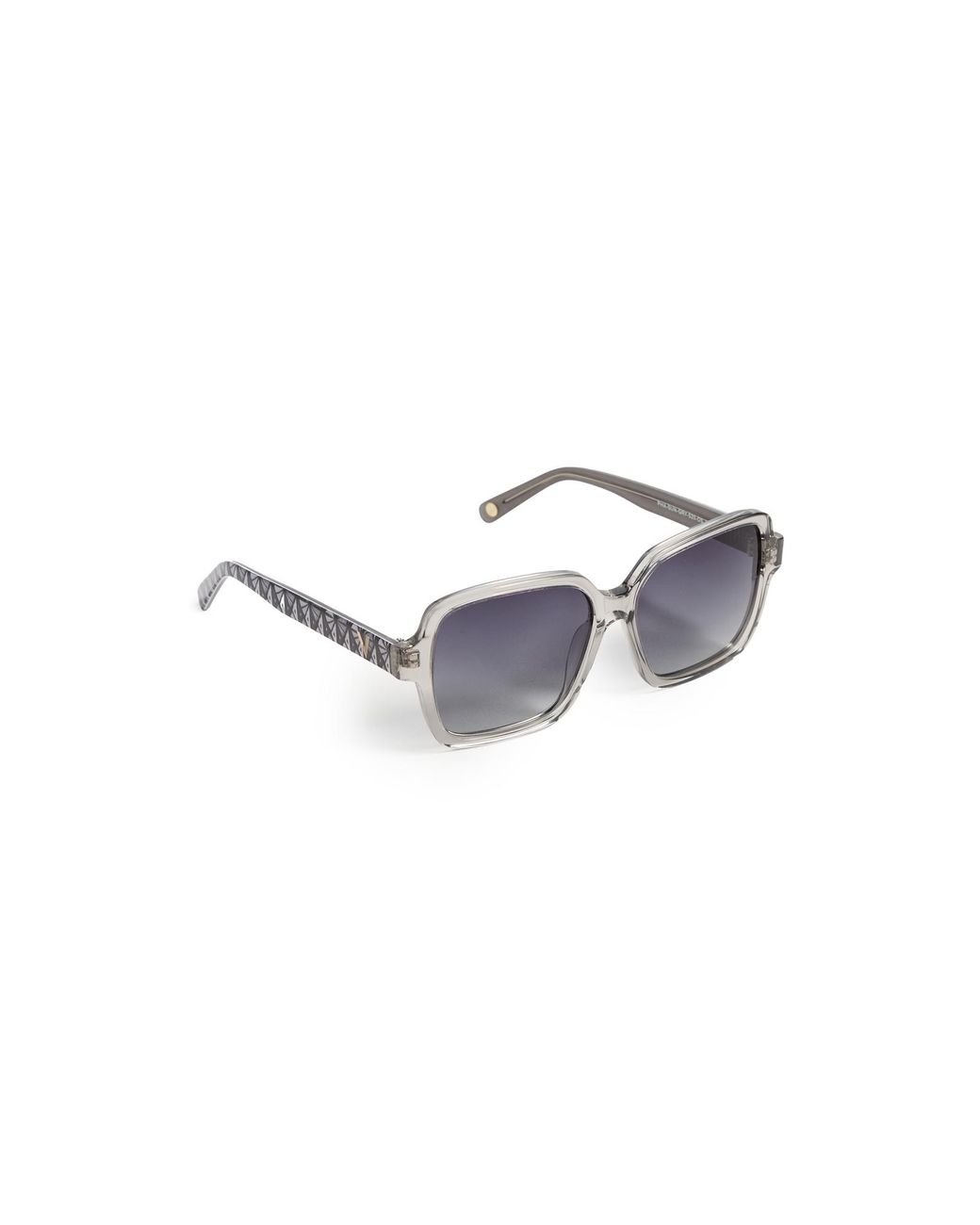 Vontelle Black Pharaoh Frames Sunglasses