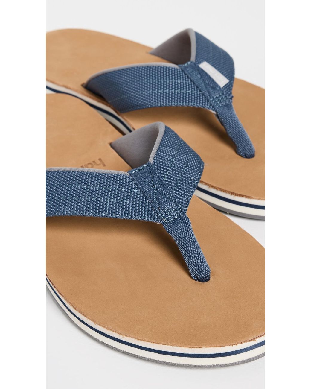 Hari Mari Black Scouts Flip Flops for men