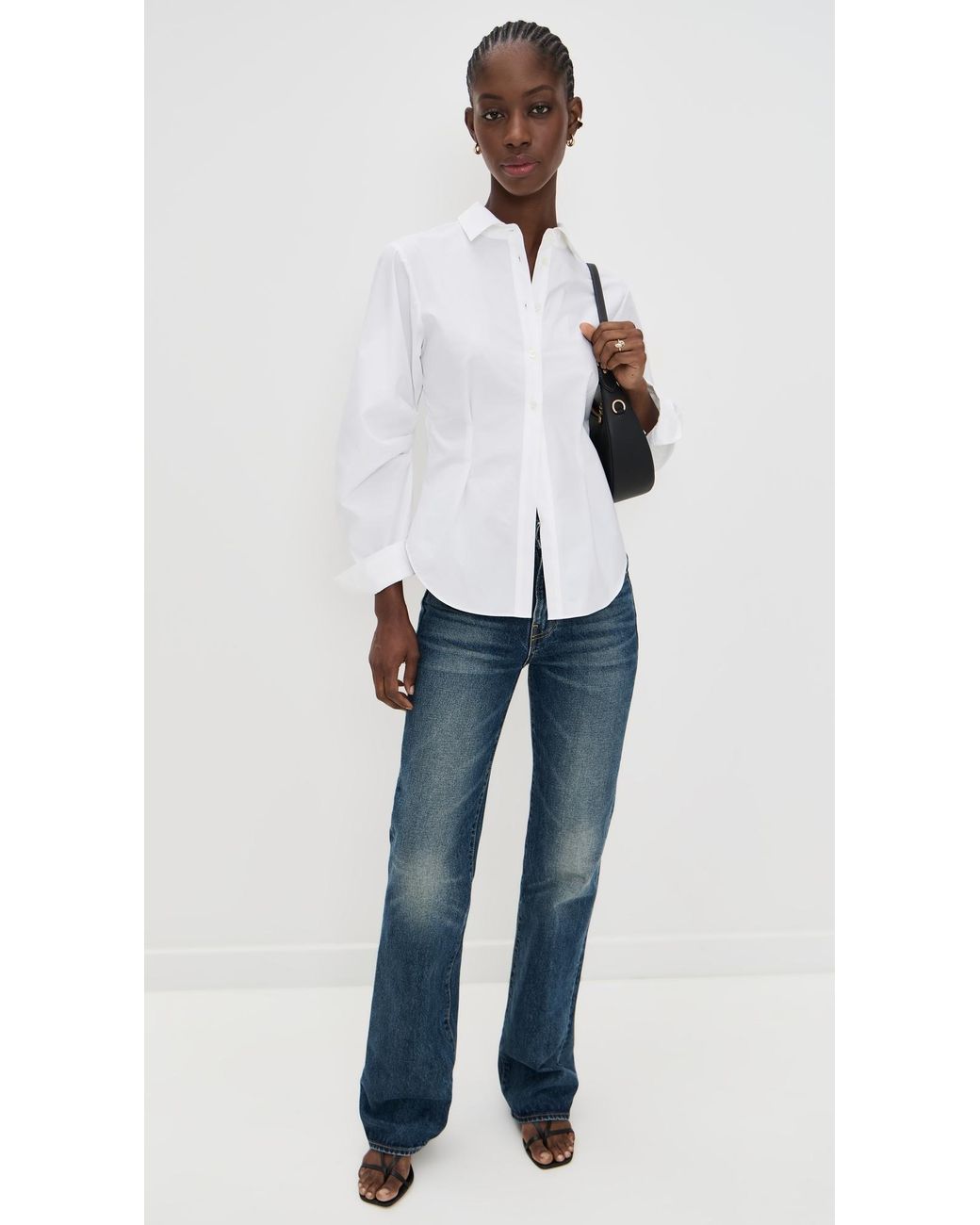 Hevron White Drexel Shirt