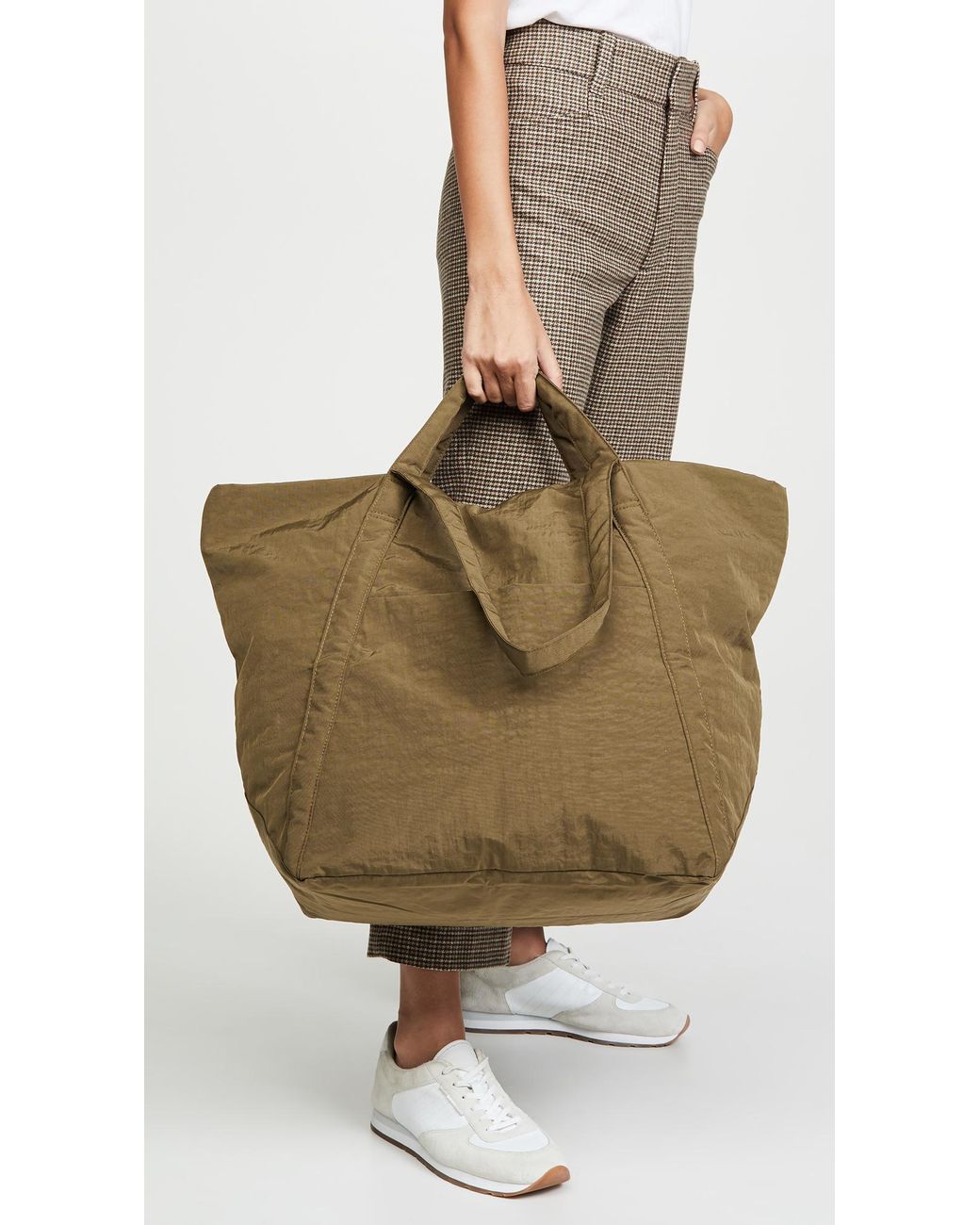 BAGGU Travel Cloud Bag in Green | Lyst