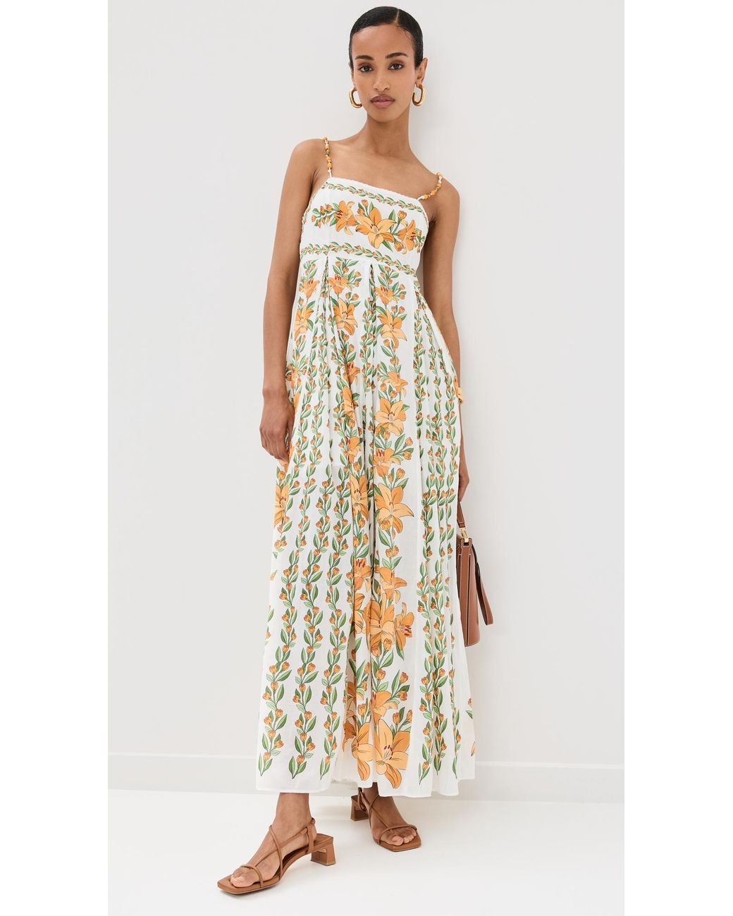 chinese dress ladies Farm Rio | Tropical Scenario Maxi Dress 
