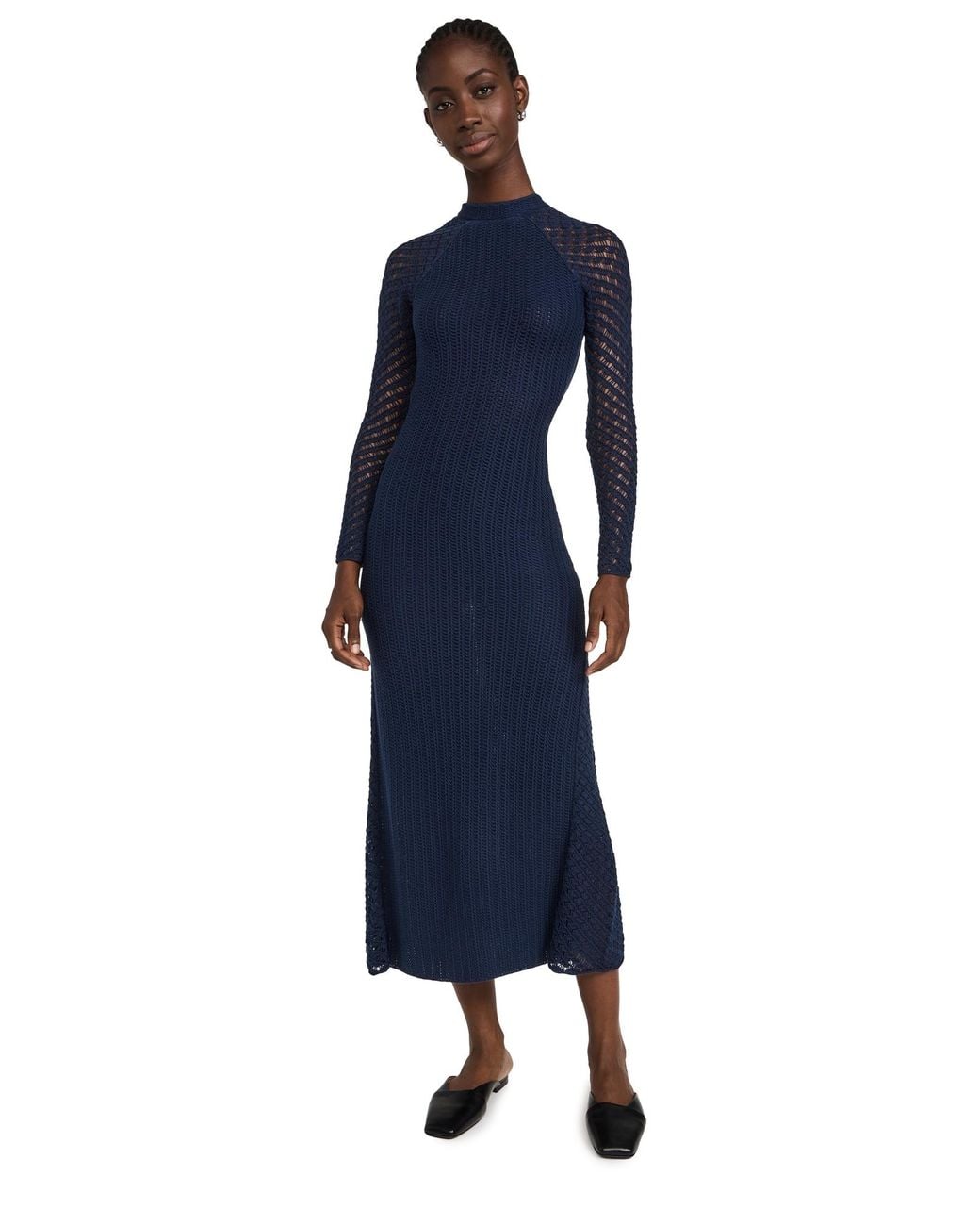 Escvdo Blue Pirqa Dress