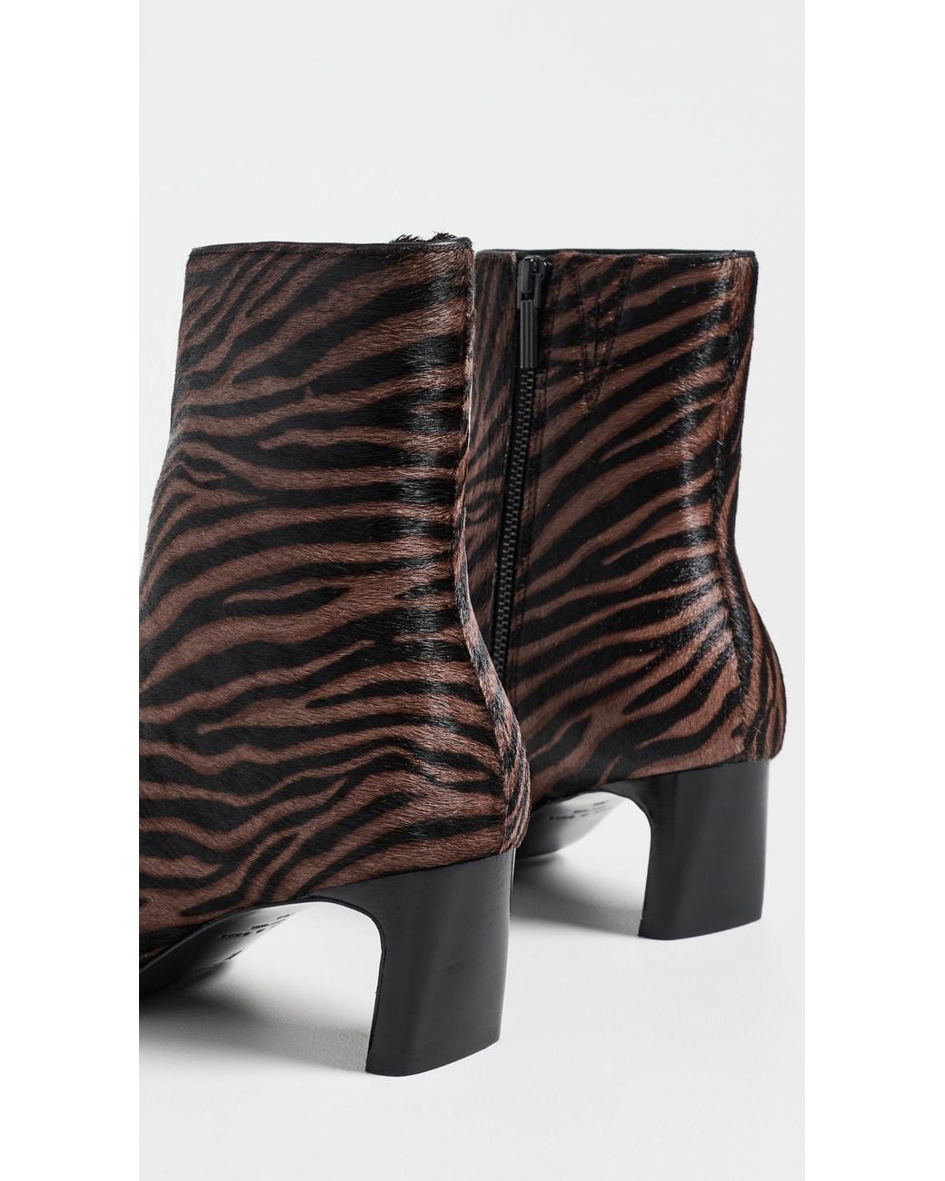 Rag & Bone Brown Kai Ankle Boots