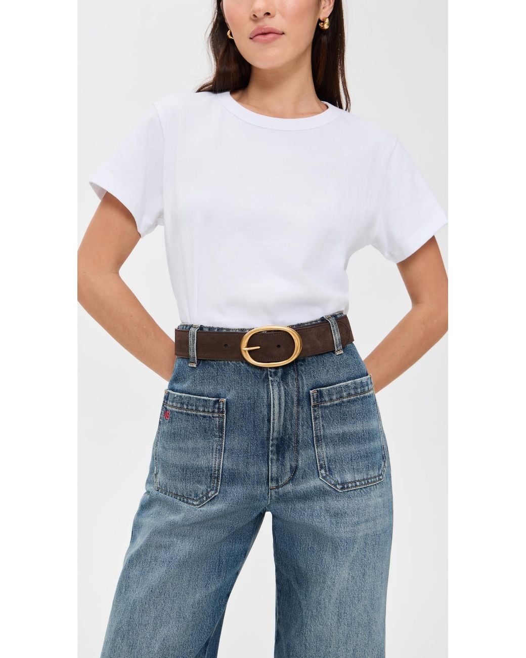 Twp Black Wide Belt