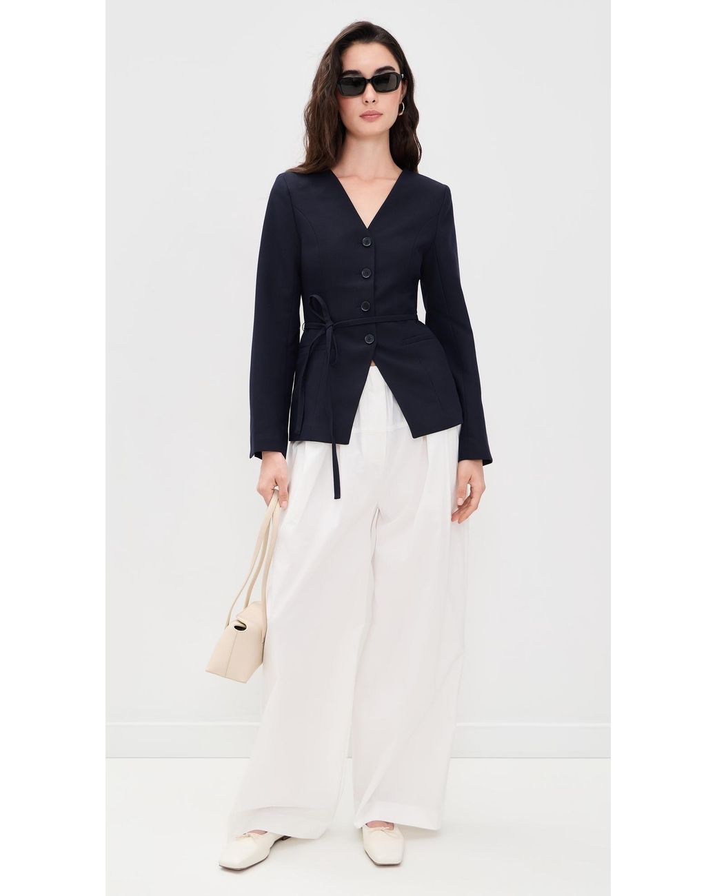 ALIGNE Blue Parker Blazer