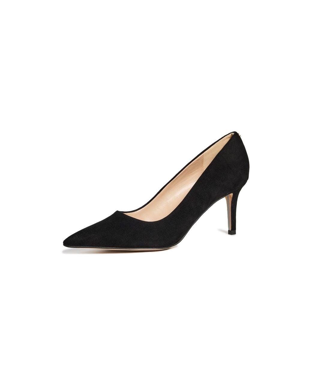 Sam Edelman Black Vienna Pumps