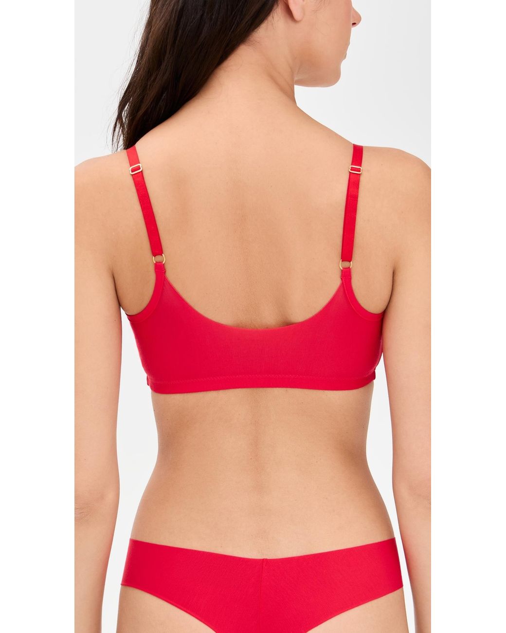 Commando Red Butter Bralette