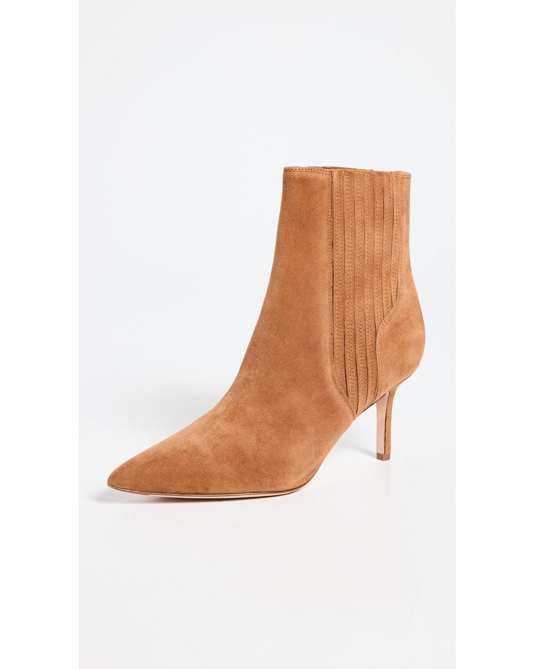 Veronica Beard White Lisa Boots 70Mm
