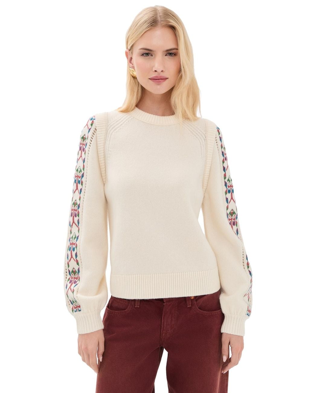 Ba&sh Multicolor Elda Pullover