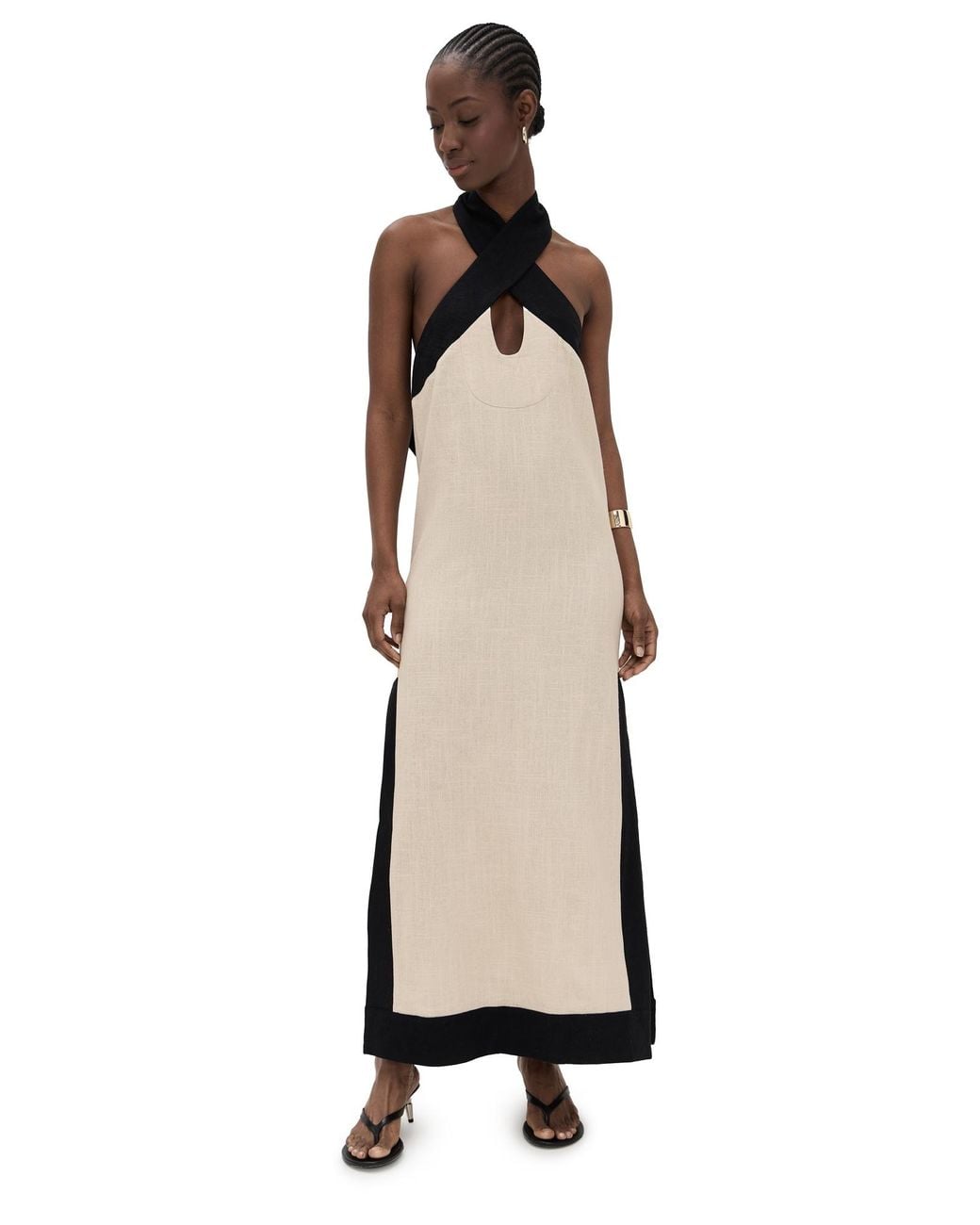 chinese dress ladies Madison Maxi Dress – houseofeatl main image 0