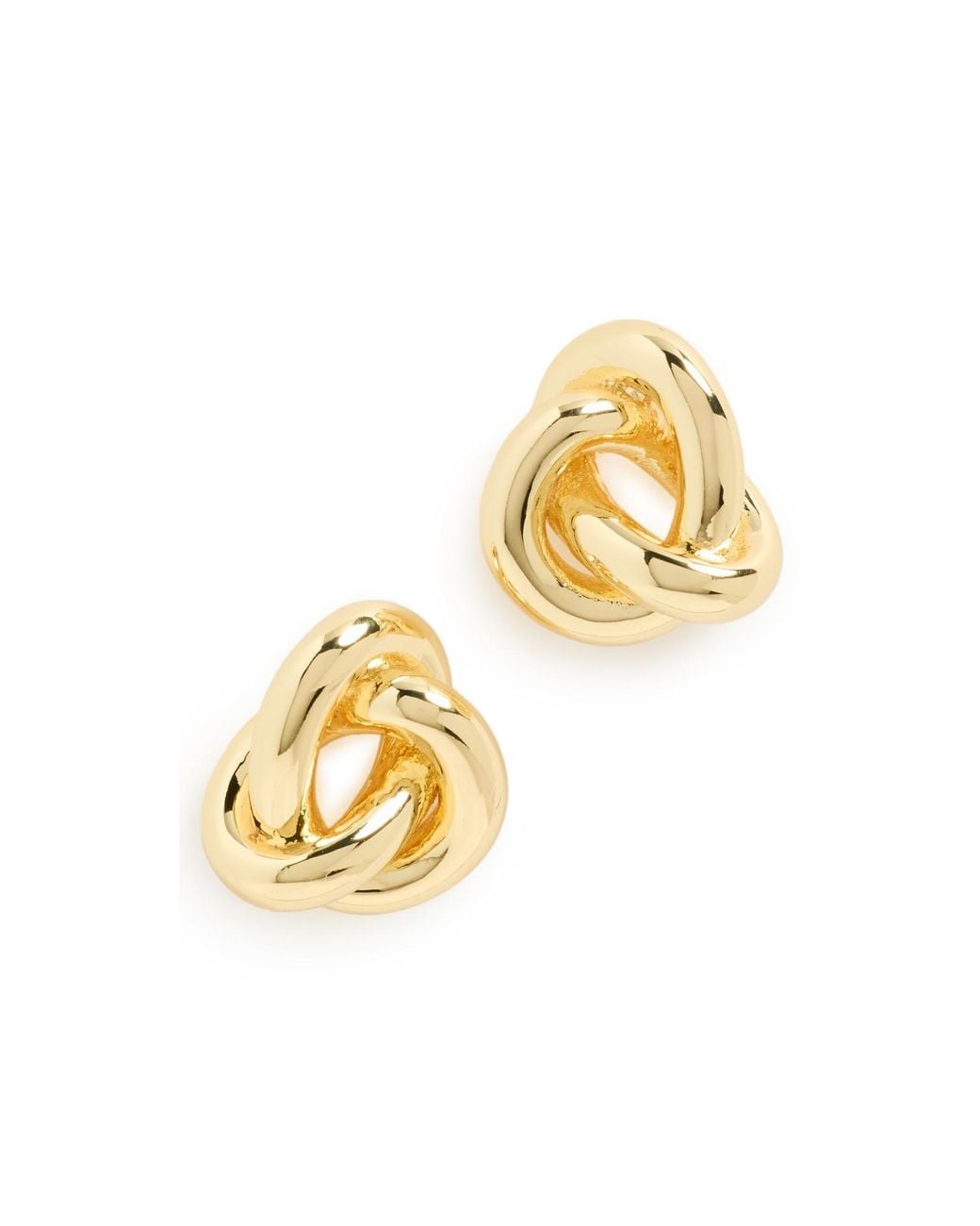 Gorjana Metallic Infinity Knot Studs