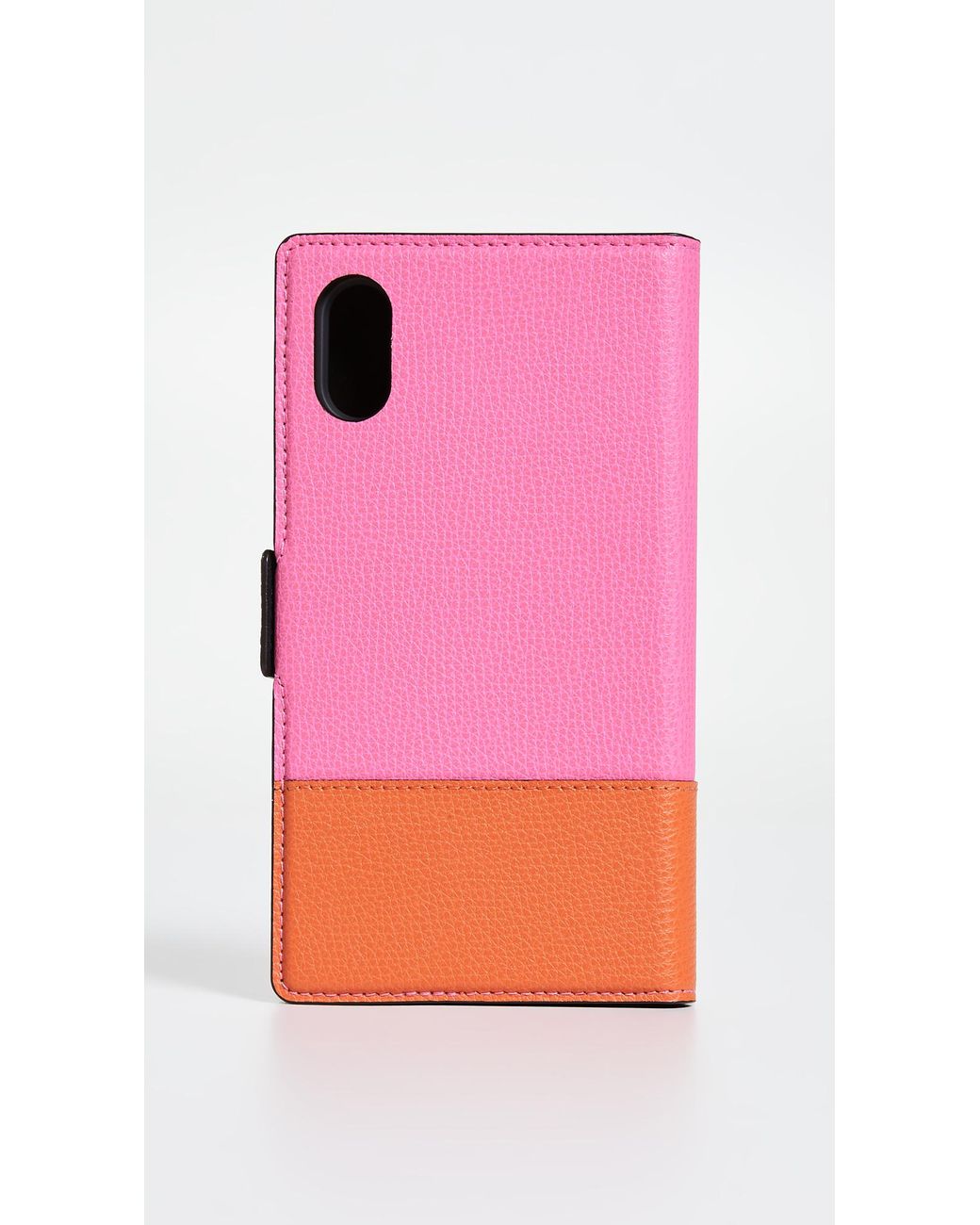 Kate Spade Sylvia Magnetic Folio Iphone Case in Pink | Lyst