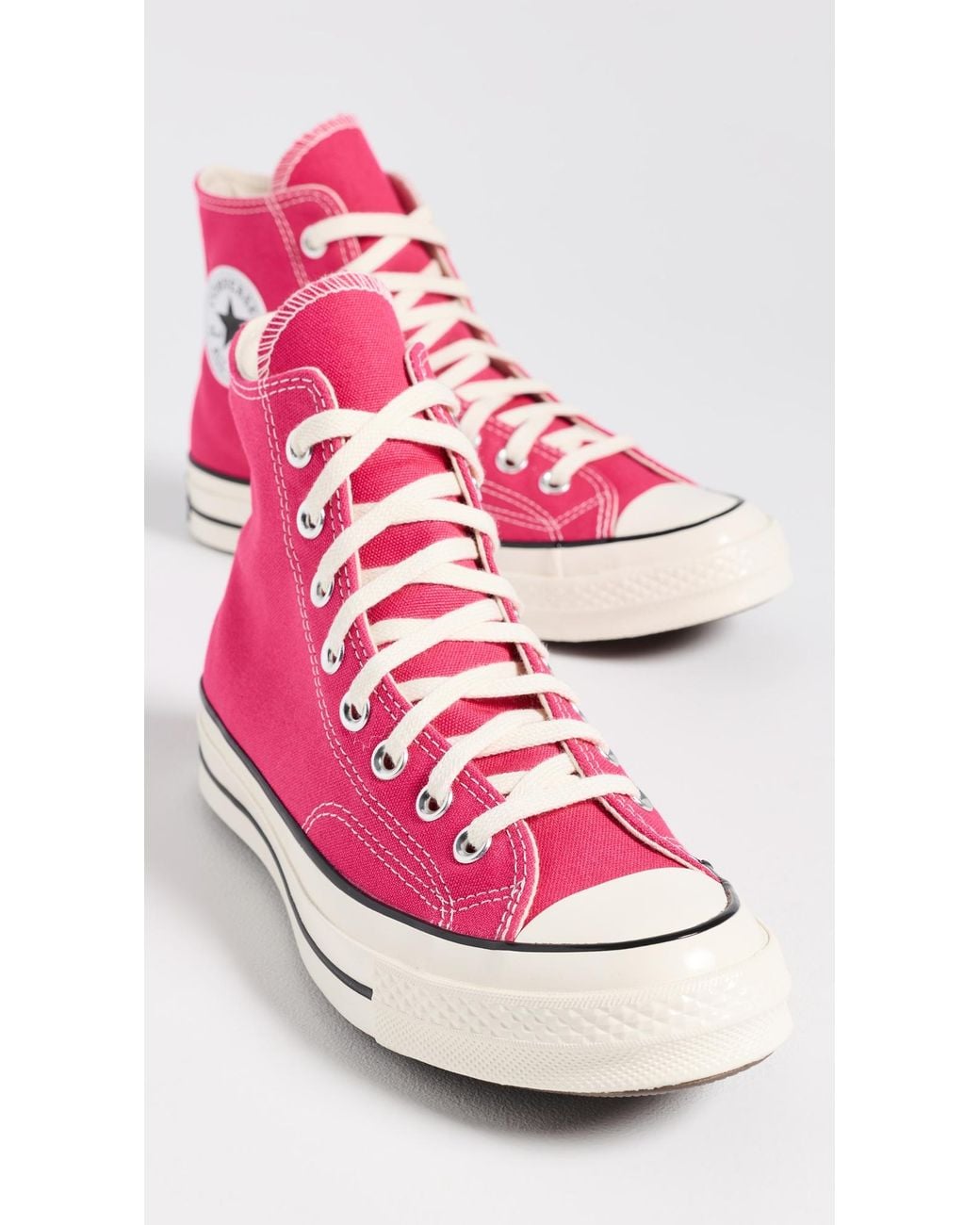 Converse Chuck 70 Canvas Sneakers in Pink | Lyst