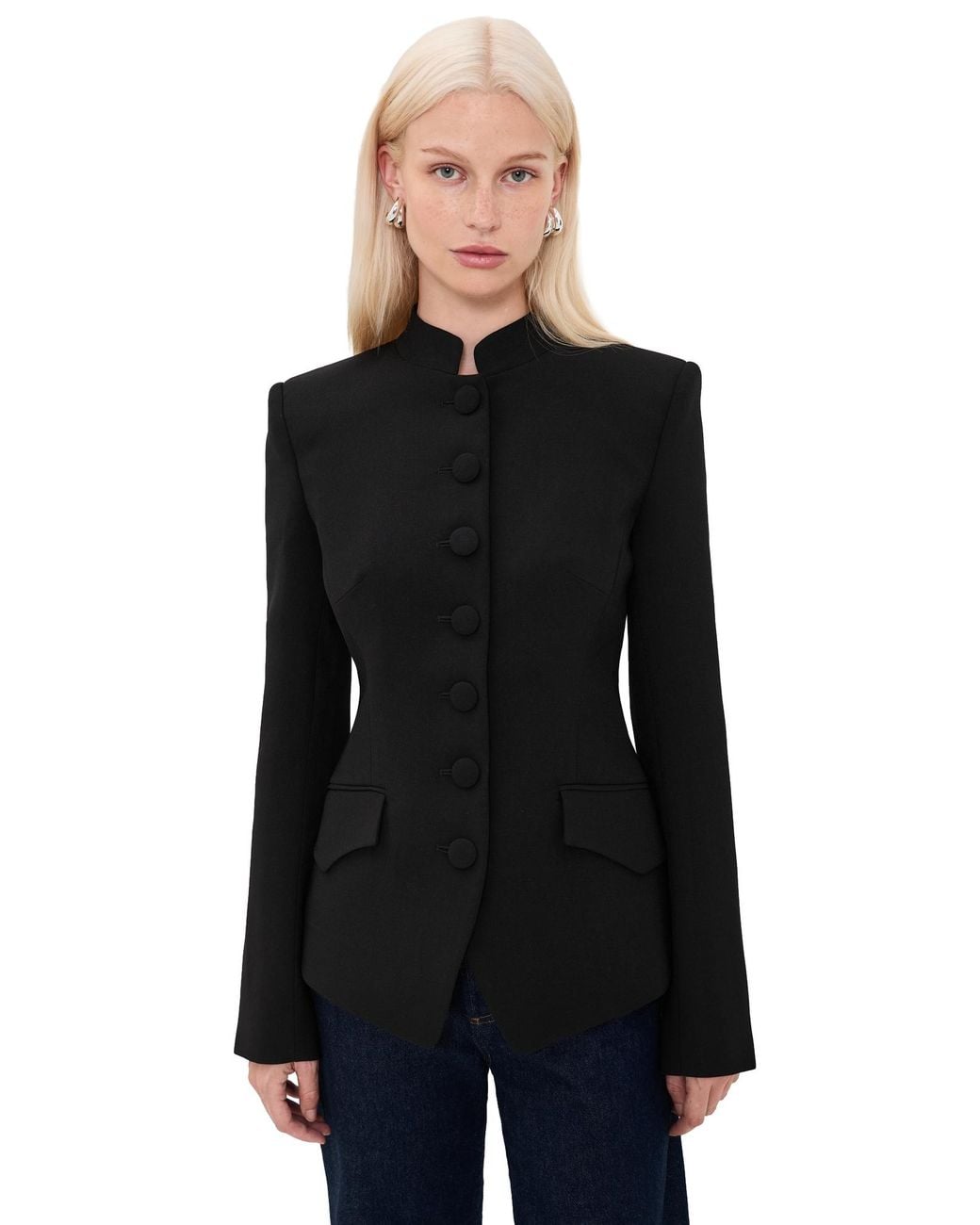 Ronny Kobo Black Alec Jacket