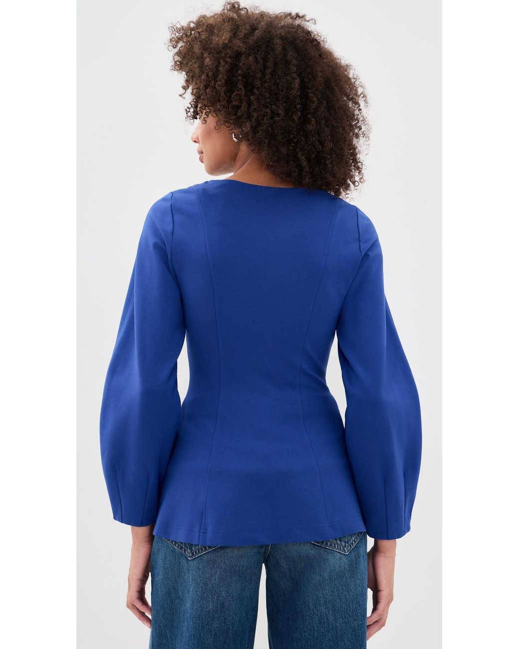 ALIGNE Blue Bonnie Blazer