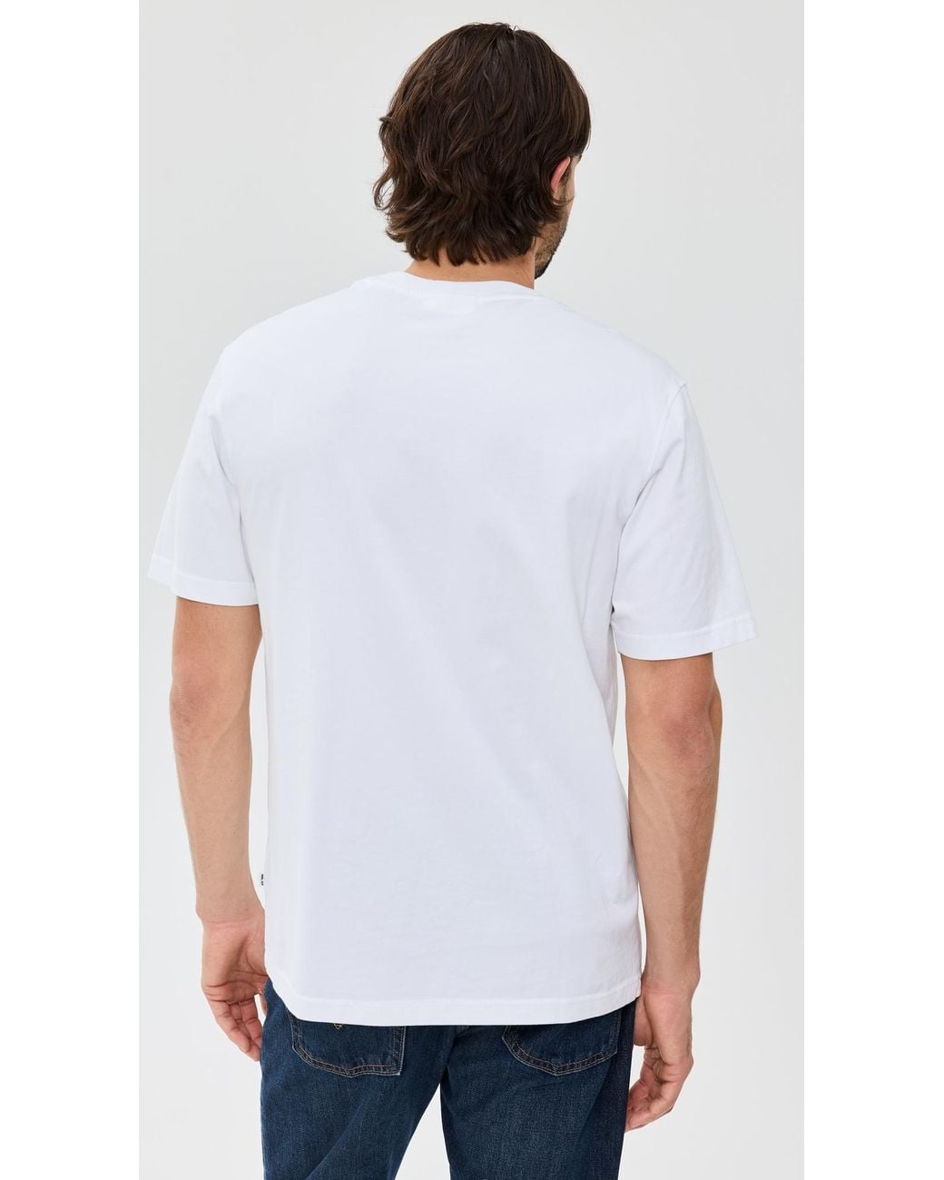 NN07 White Adam Tee for men