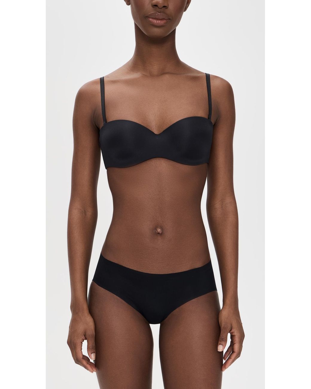 Commando Black Classic Bikini 3 Pack