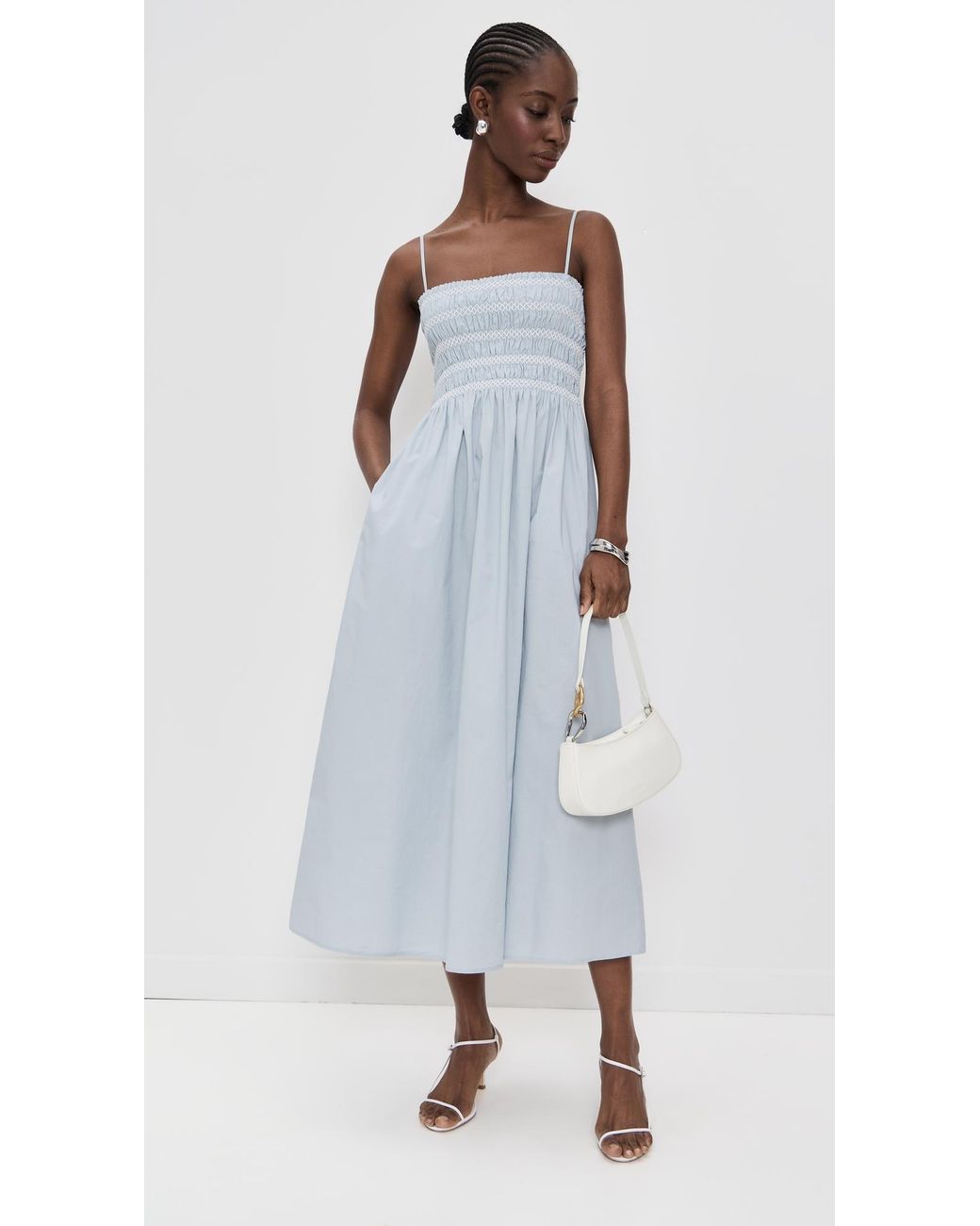 Pistola Multicolor Bianca Dress