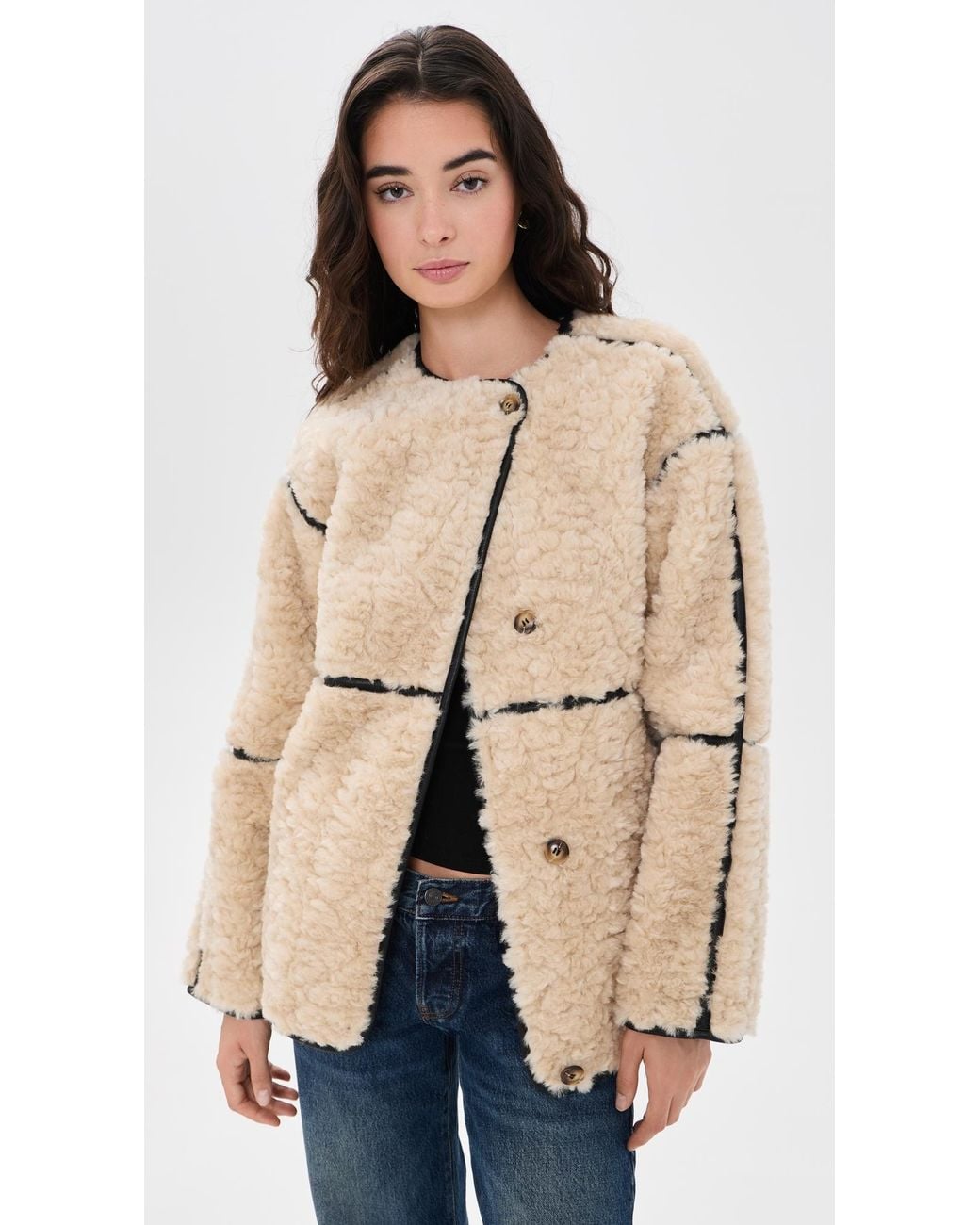 Blank NYC Natural Frame Focus Jacket
