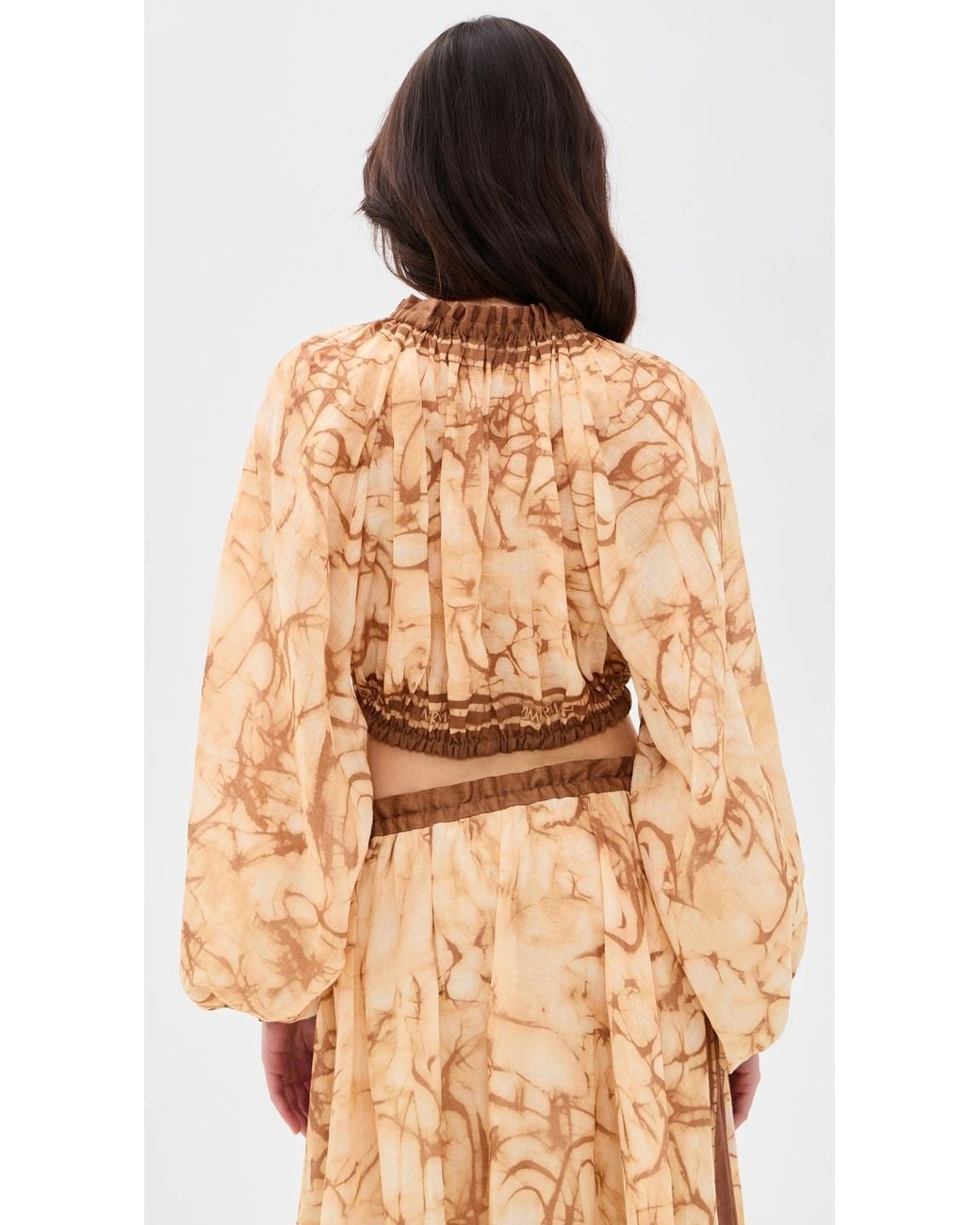 Zimmermann Natural Indra Bodice