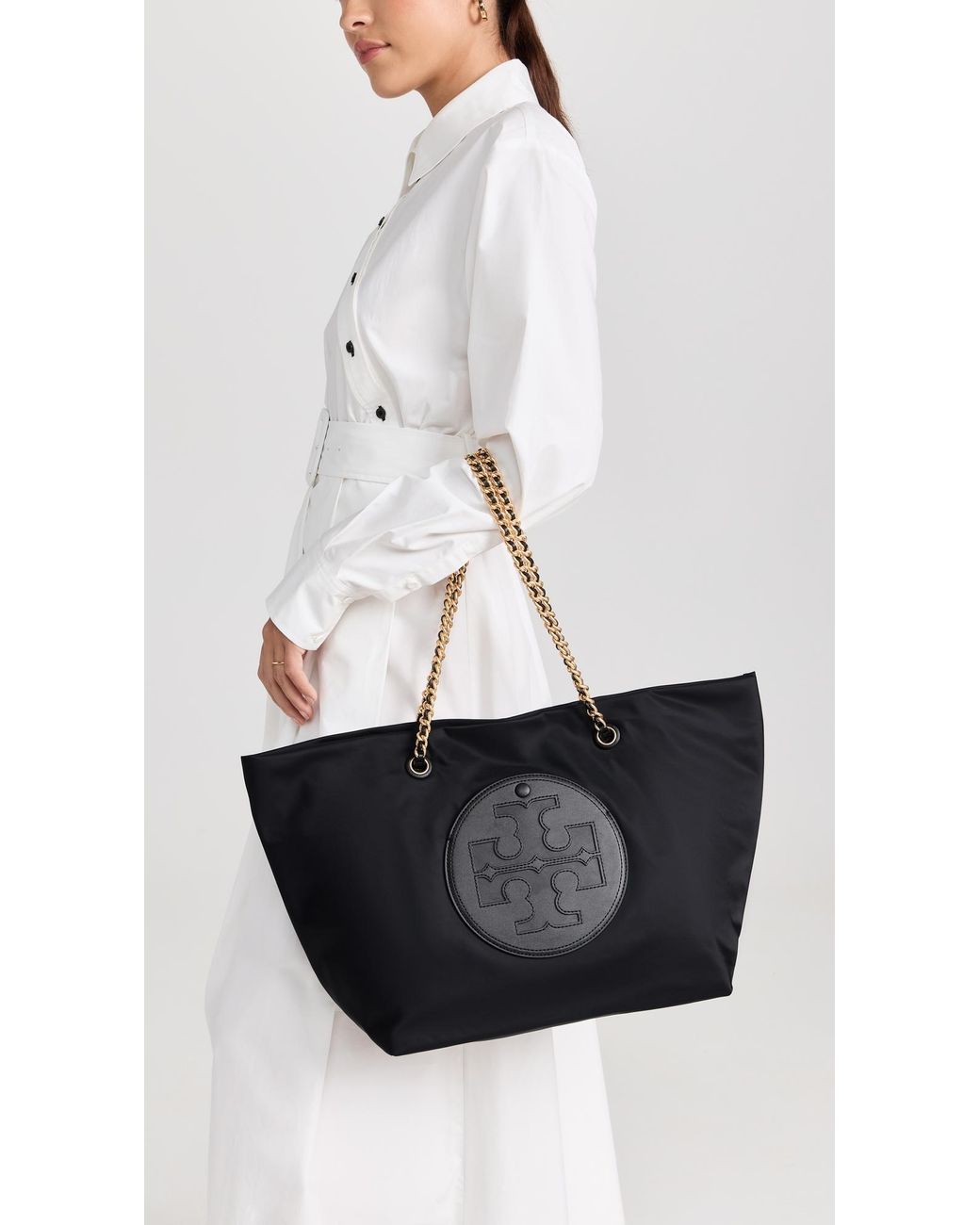 Tory burch chain tote hotsell