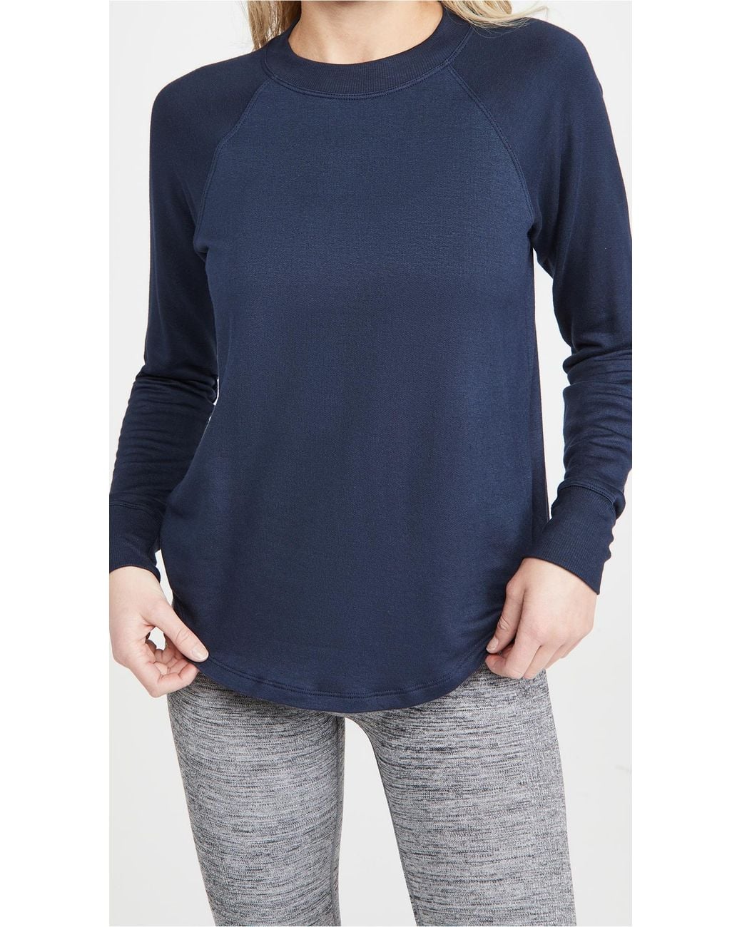 Splits59 Blue Warm Up Pullover Sweatshirt