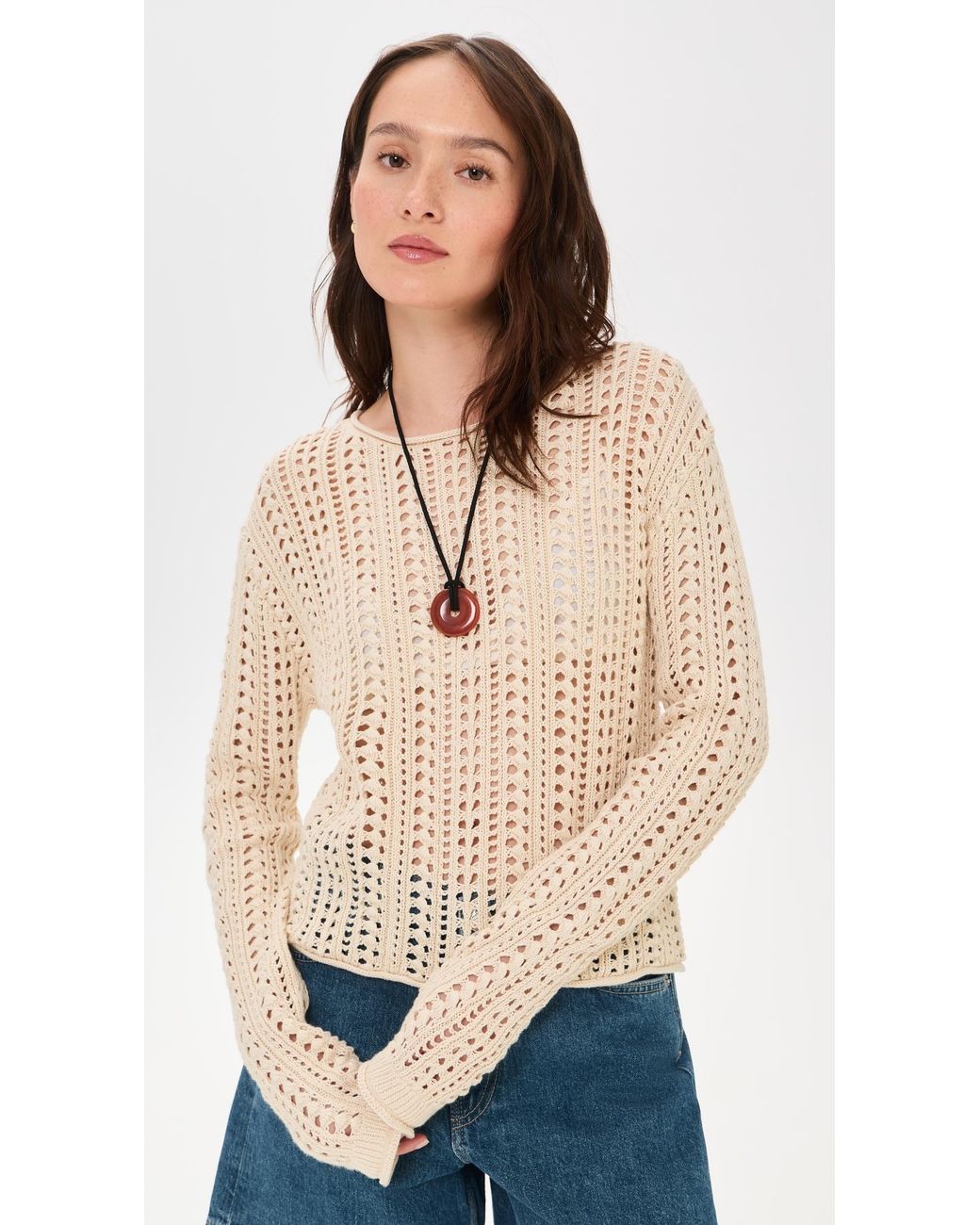 Z Supply Blue Upland Sweater
