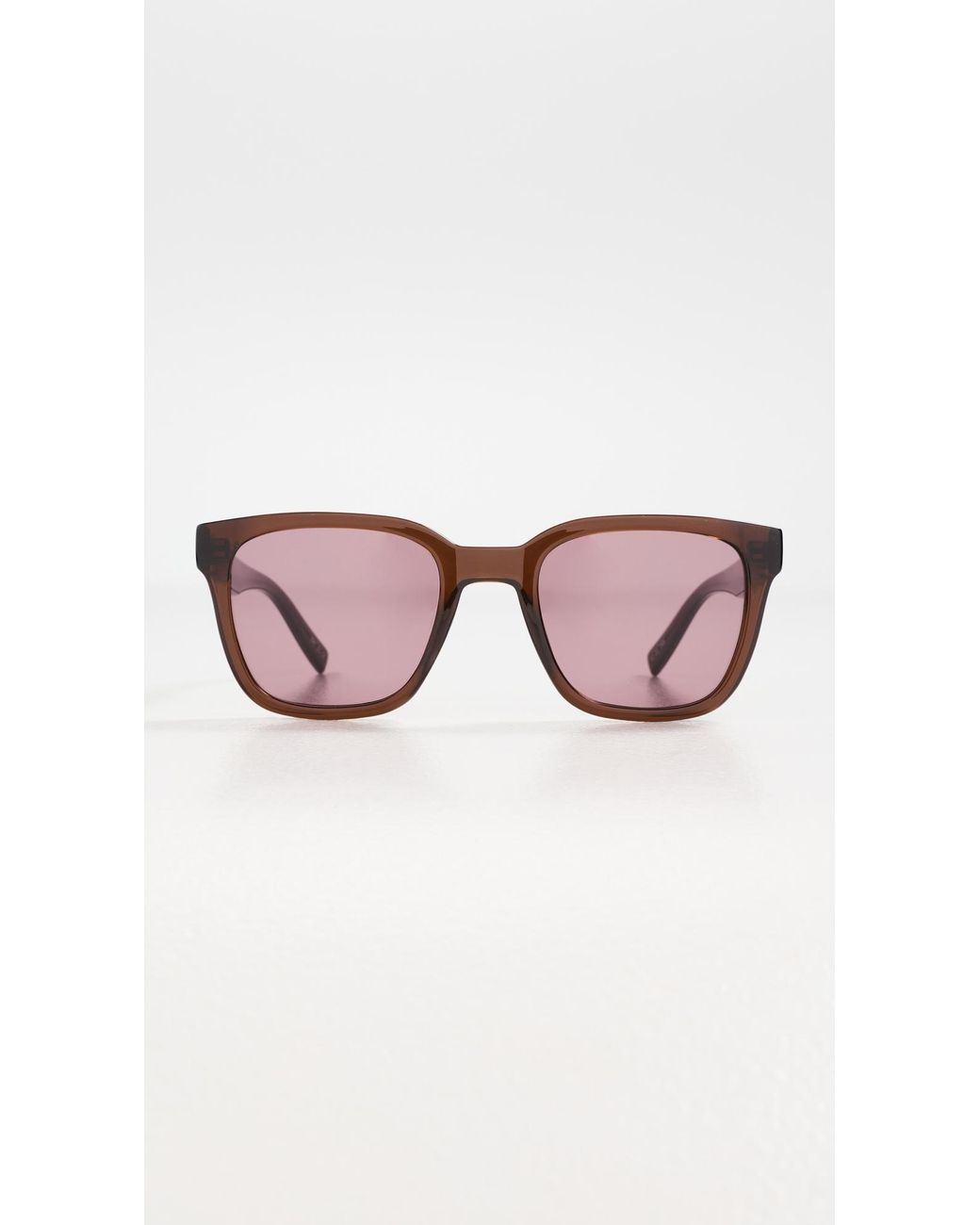 Le Specs Brown Elixir Sunglasses