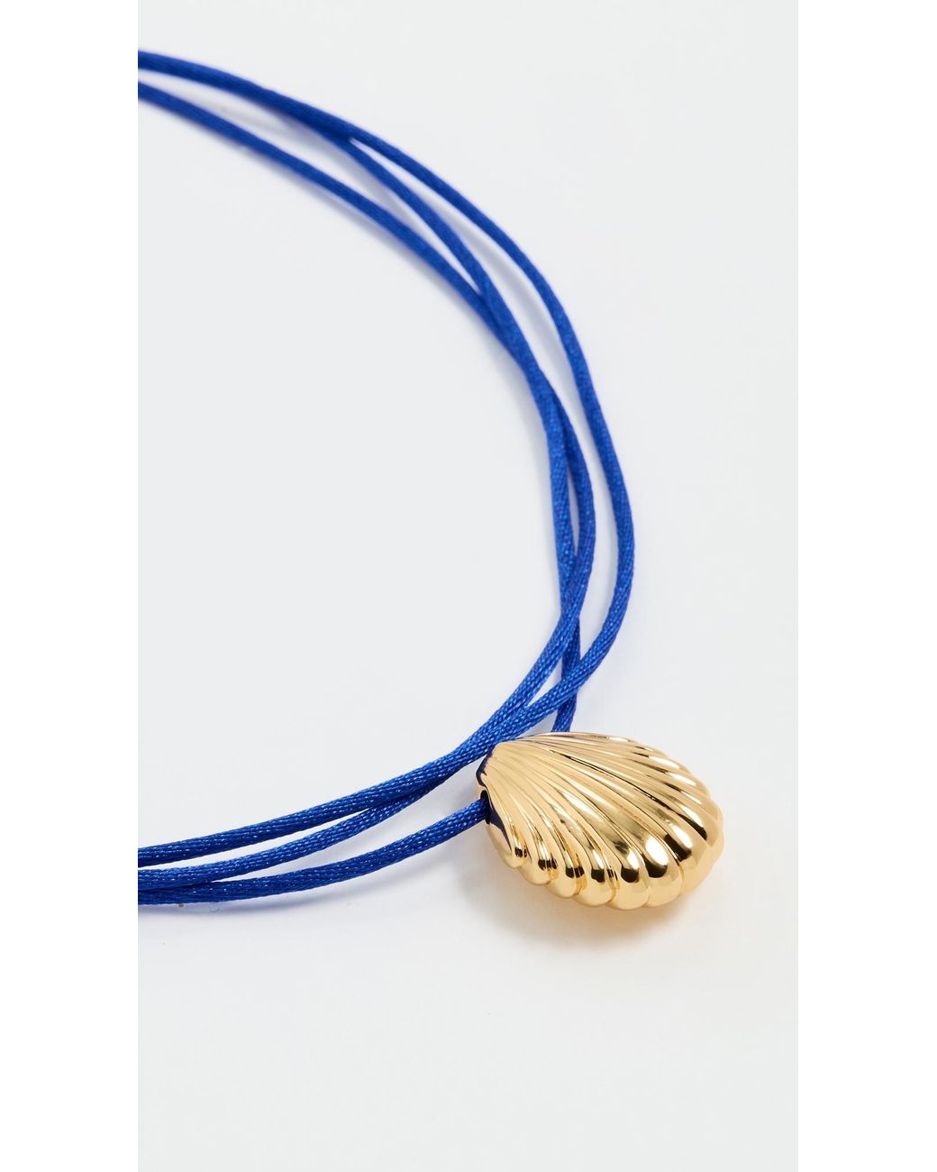 Anni Lu Blue Shell On A String