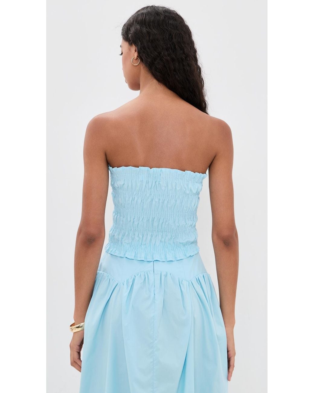 The Lulo Project Blue Penny Top