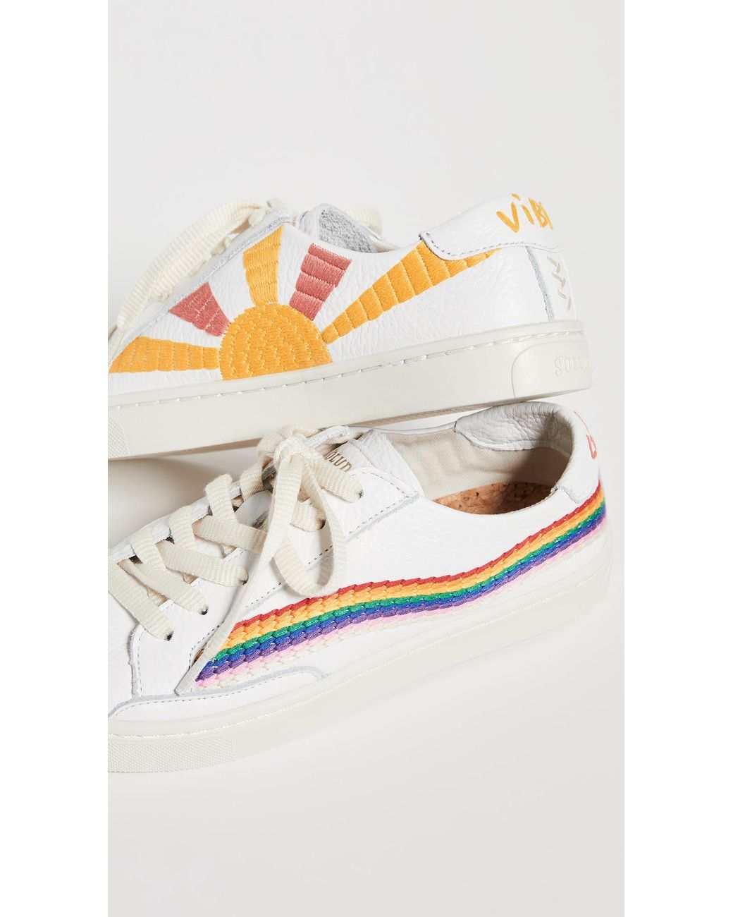 rainbow wave soludos