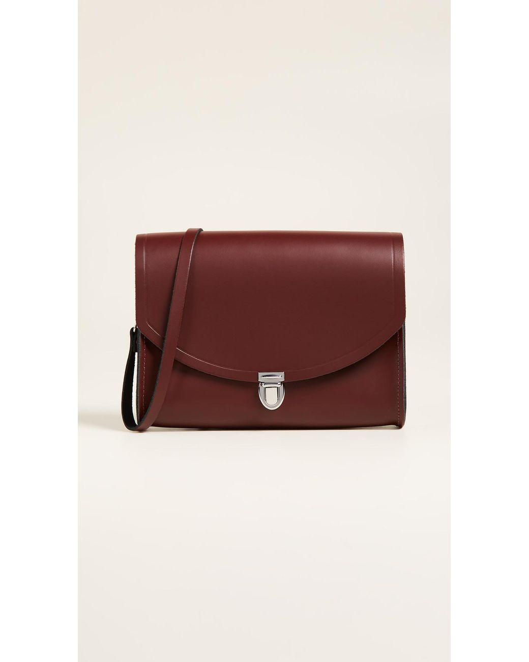 The cambridge satchel deals company push lock purse
