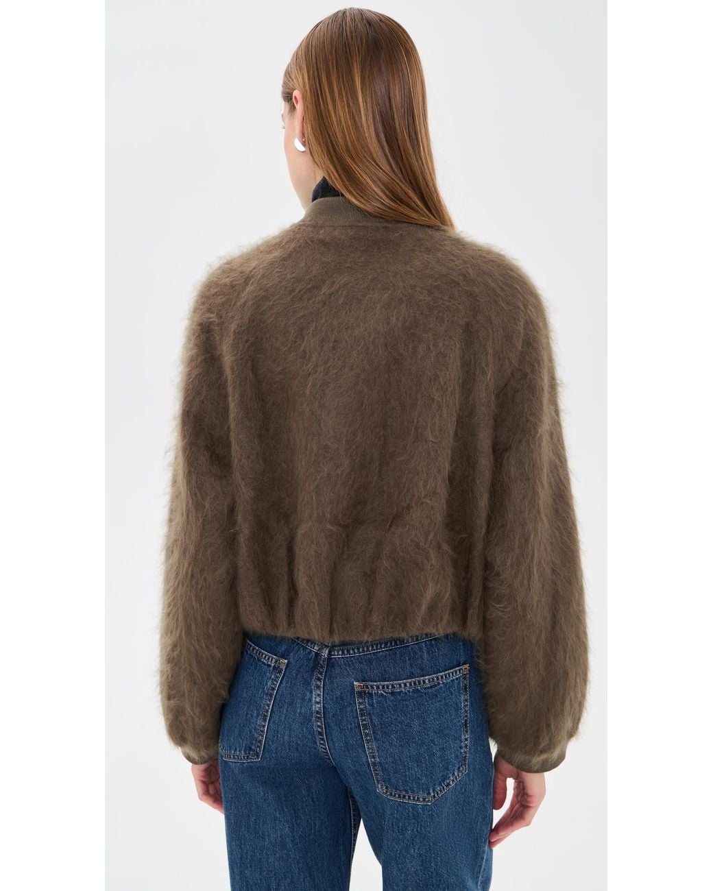 Herskind Brown Jimi Bomber Jacket