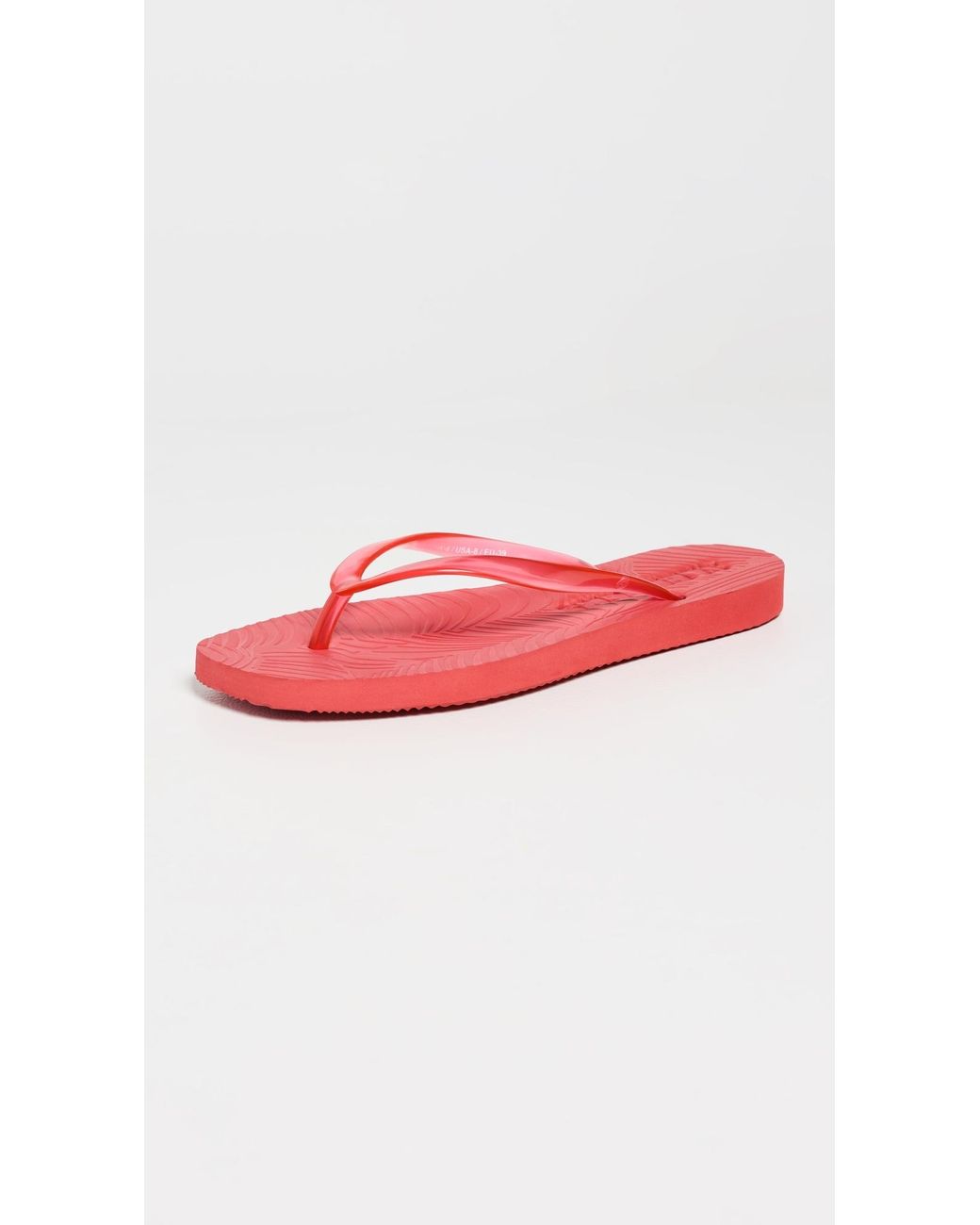 Sleeper Tapered Jelly Flip Flops