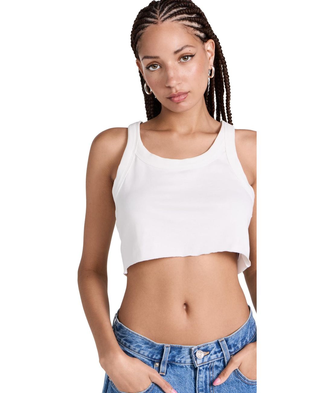 A.L.C. Blue A. .C. Halsey Tank