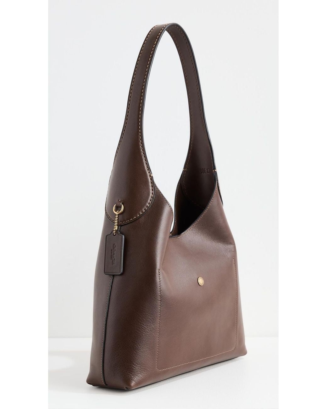COACH Brown Brooklyn Shoulder Bag 28