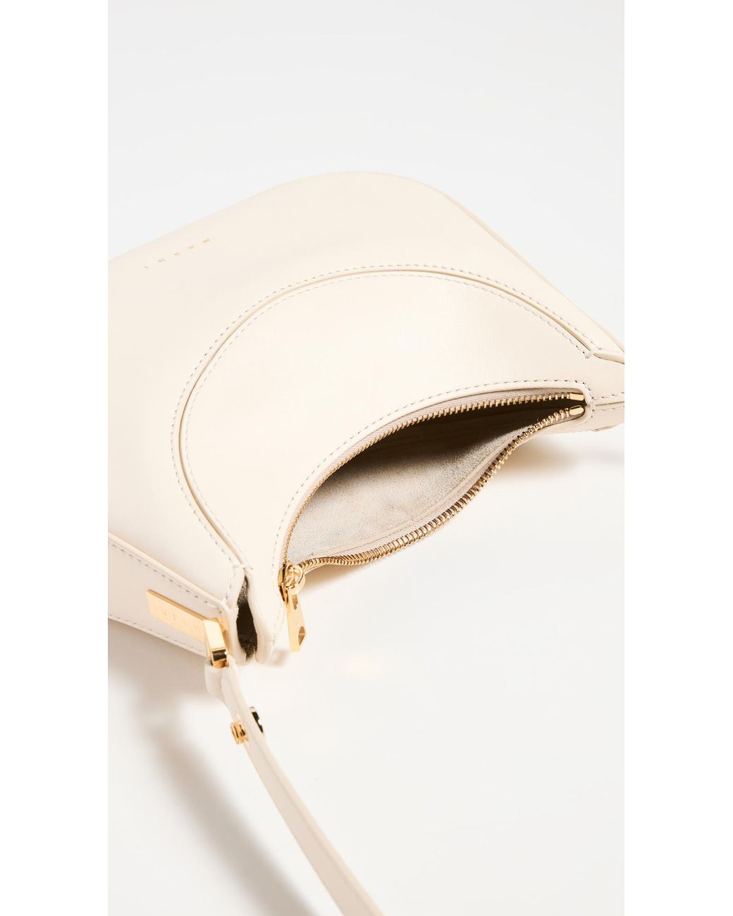 ショルダーバッグ・ポシェット Small Shoulder Bag - Marni - Leather - White White leather Mini Riviera Bag | Marni
