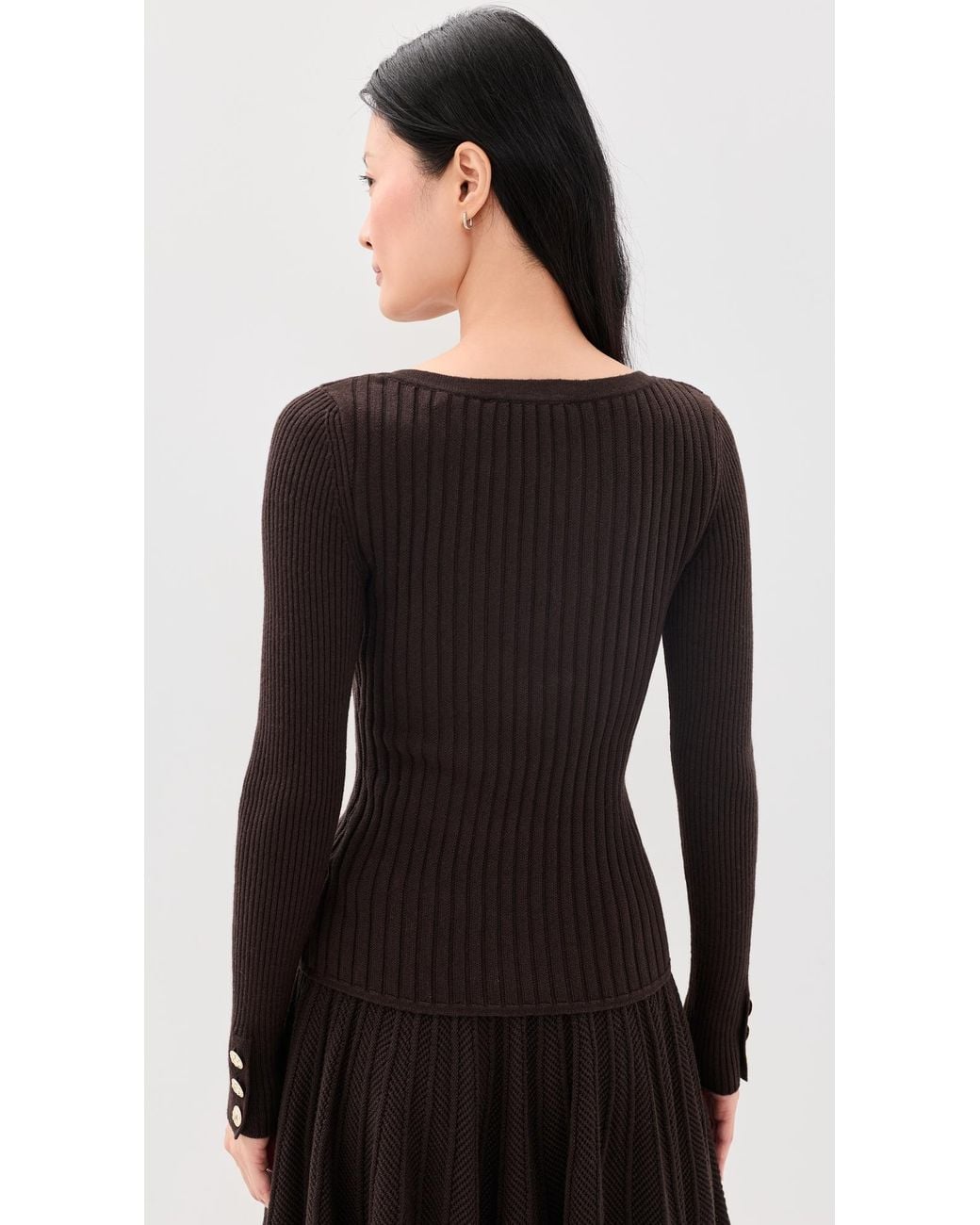 Ba&sh Black Palma Pullover