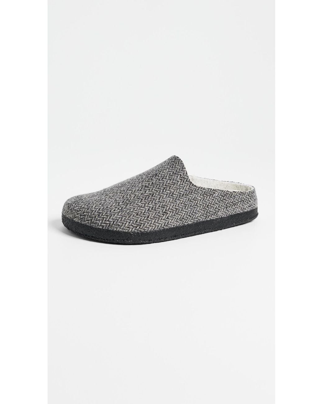 Birkenstock Black Amsterdam Shearling Clogs for men