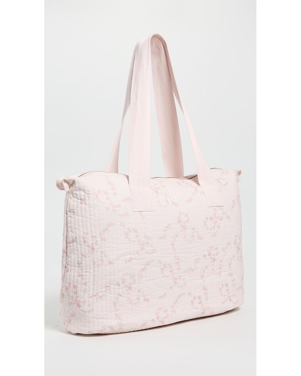 LoveShackFancy Oran Weekender Bag - Thumbnail 4