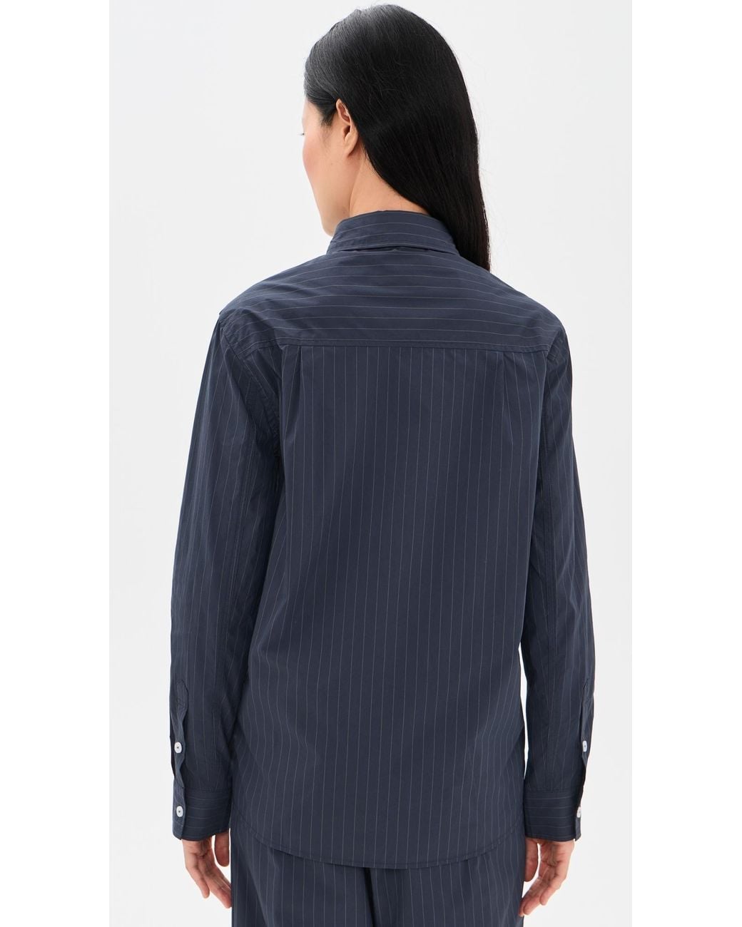 Asher Blue Paola Button Down Shirt